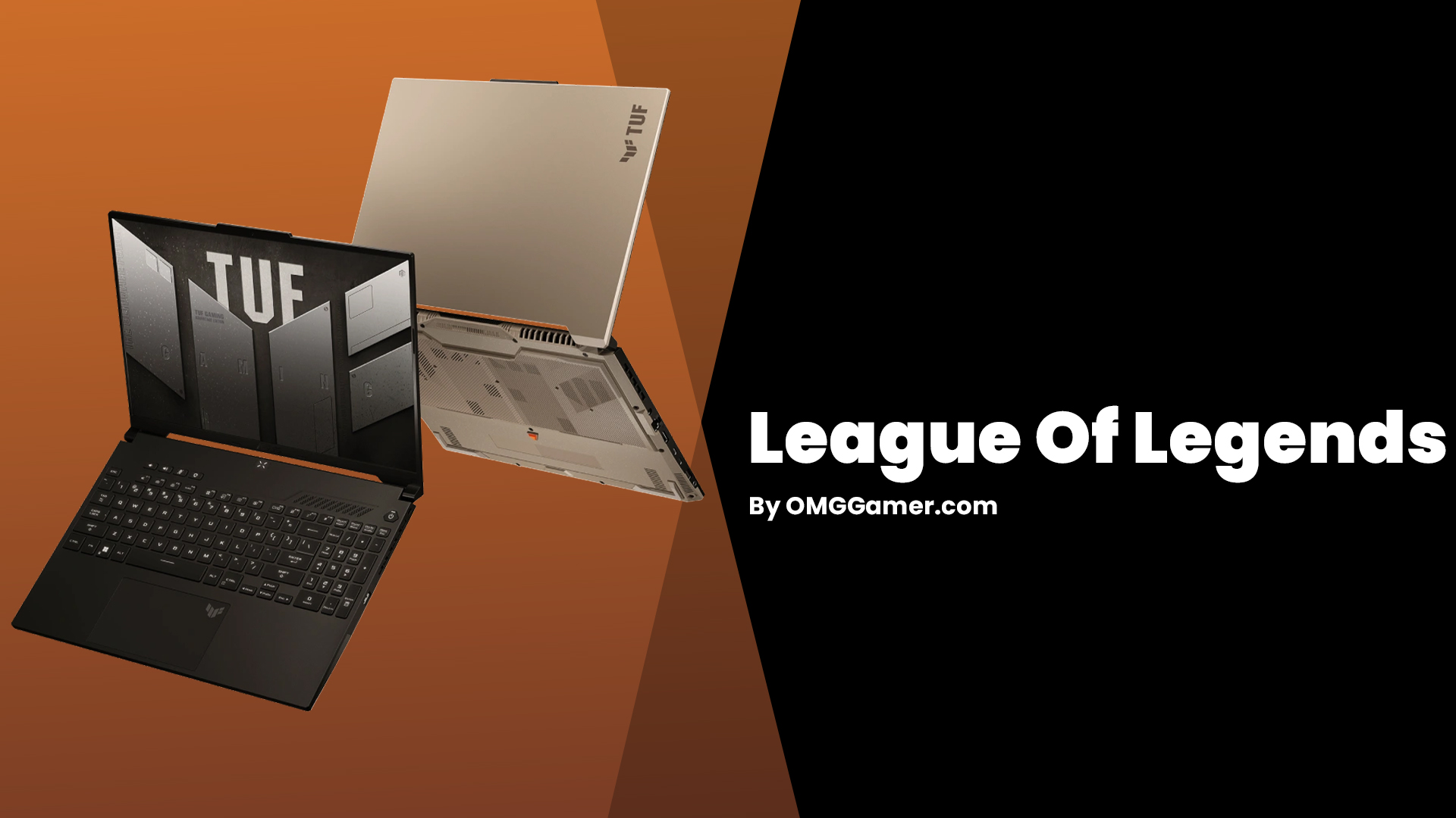 ASUS TUF Gaming A16 Performance in League Of Legends