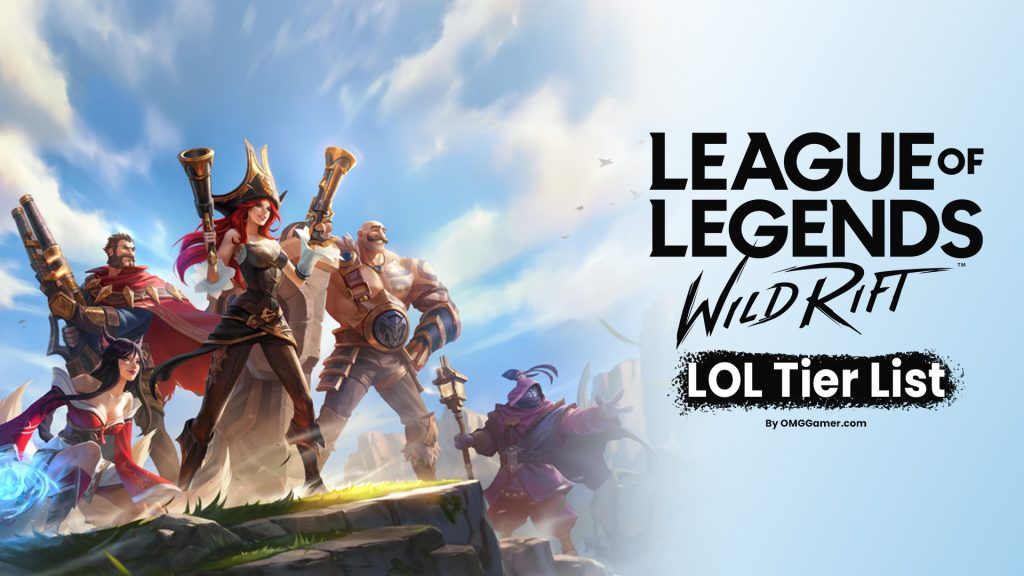 League Of Legends Wild Rift Tier List
