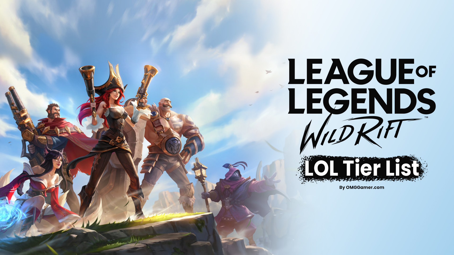 League Of Legends Wild Rift Tier List [February] 2024 (LOL)