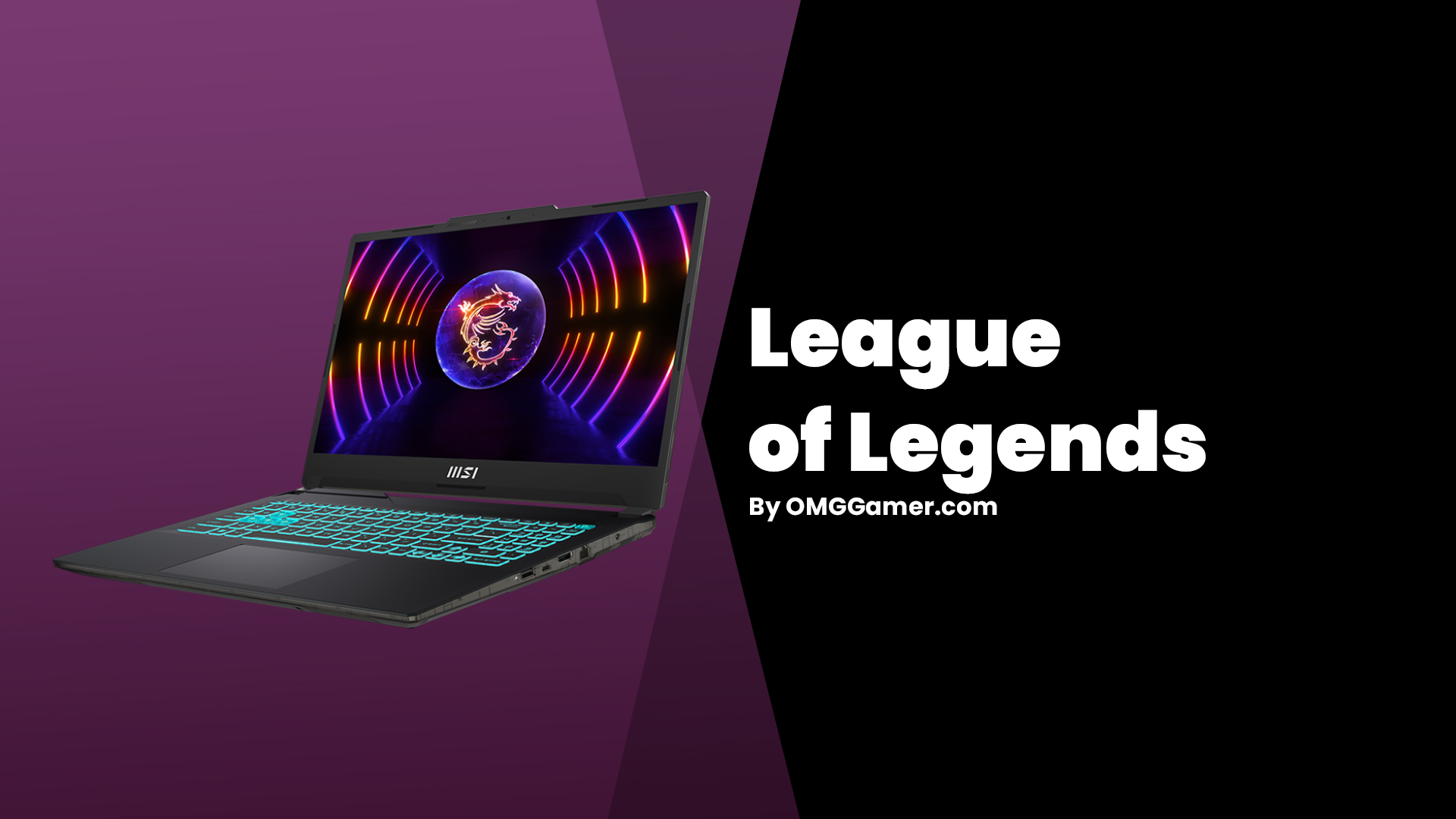 MSI Cyborg 15 Gaming Performance in League of Legends