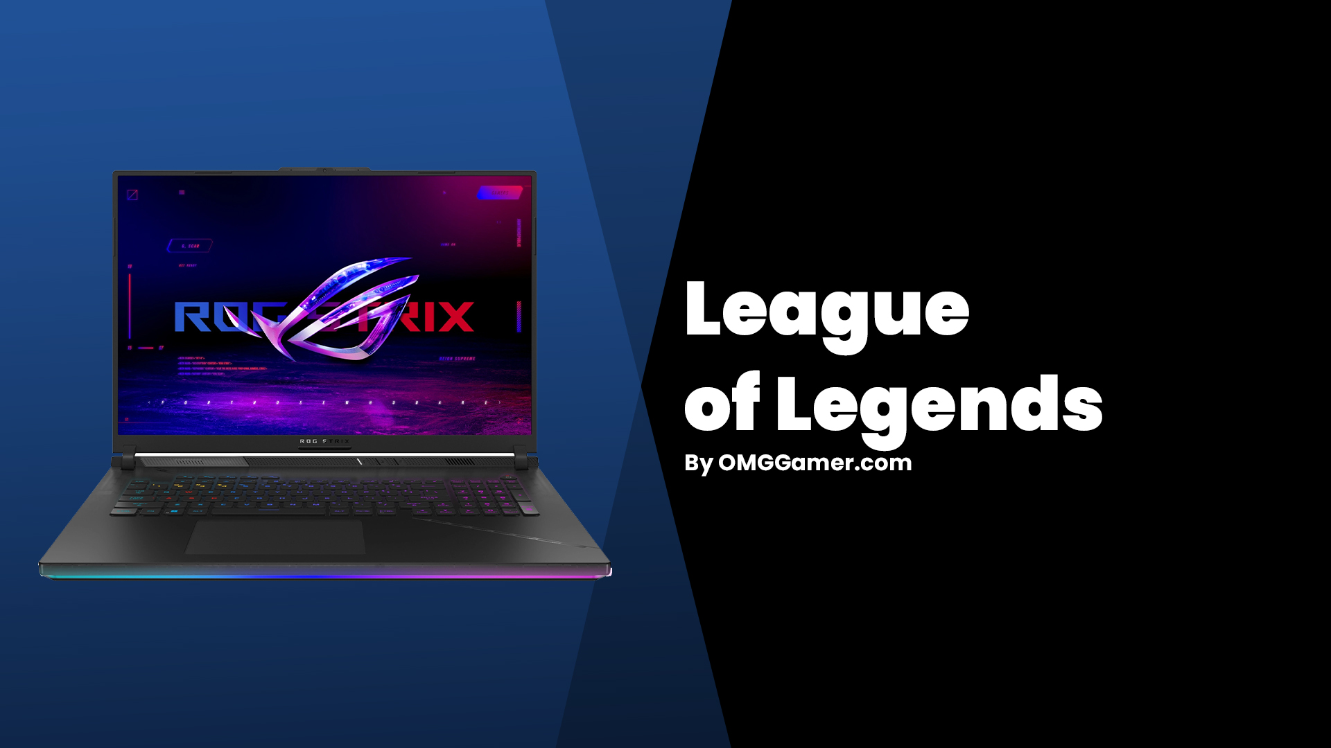 ASUS ROG Strix Scar 18 Gaming Performance in League of Legends