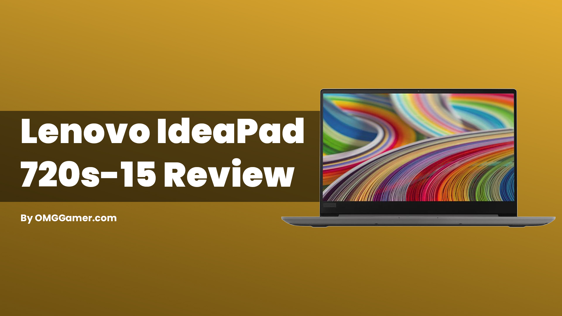 Lenovo IdeaPad 720s-15 Review, Specs & Deals [2024]