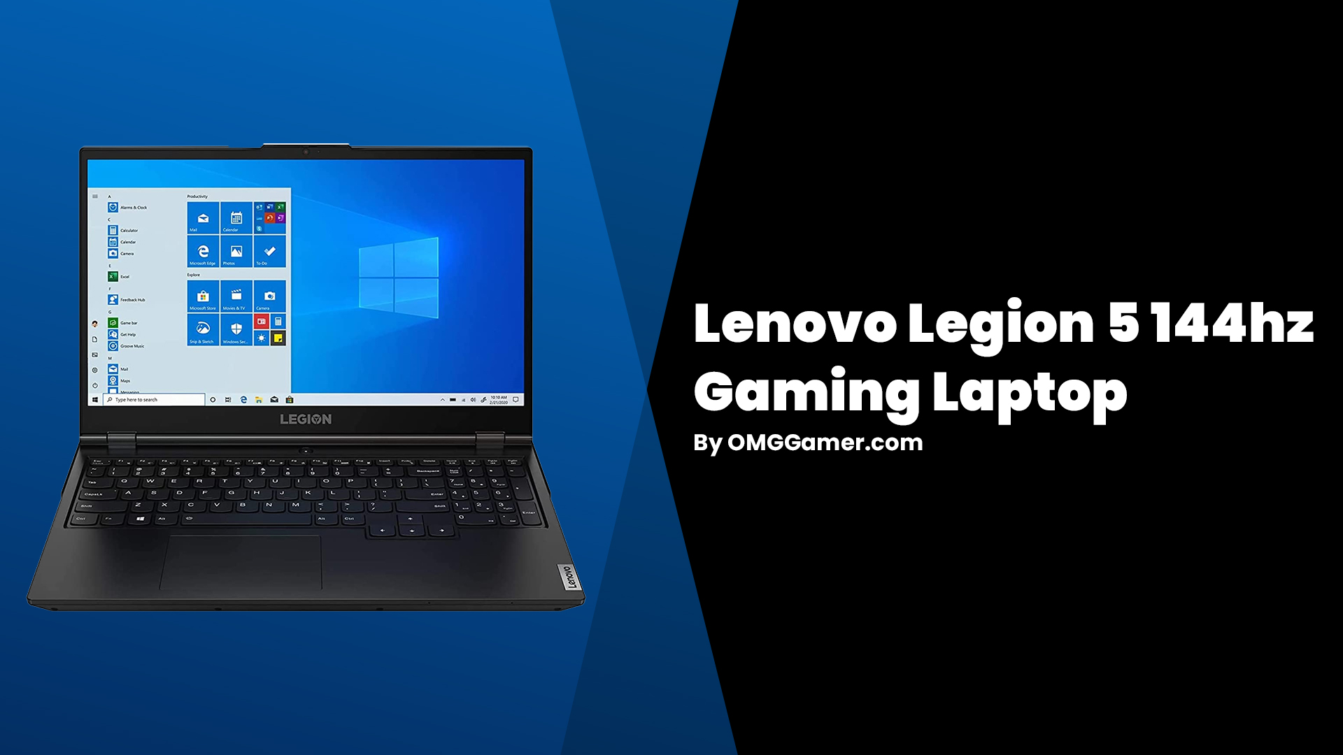 Lenovo Legion 5 144hz Laptop