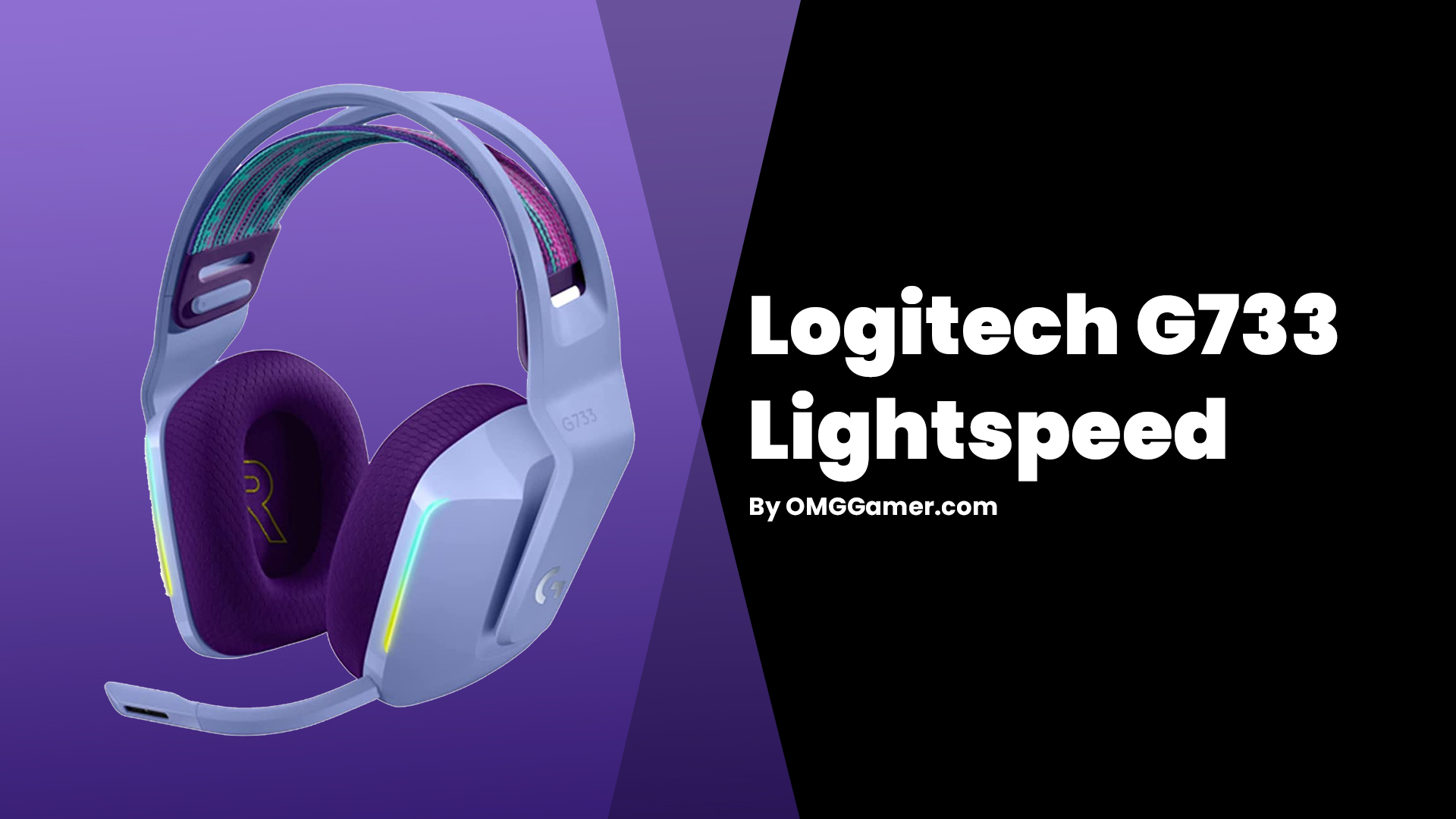 Logitech G733 Lightspeed