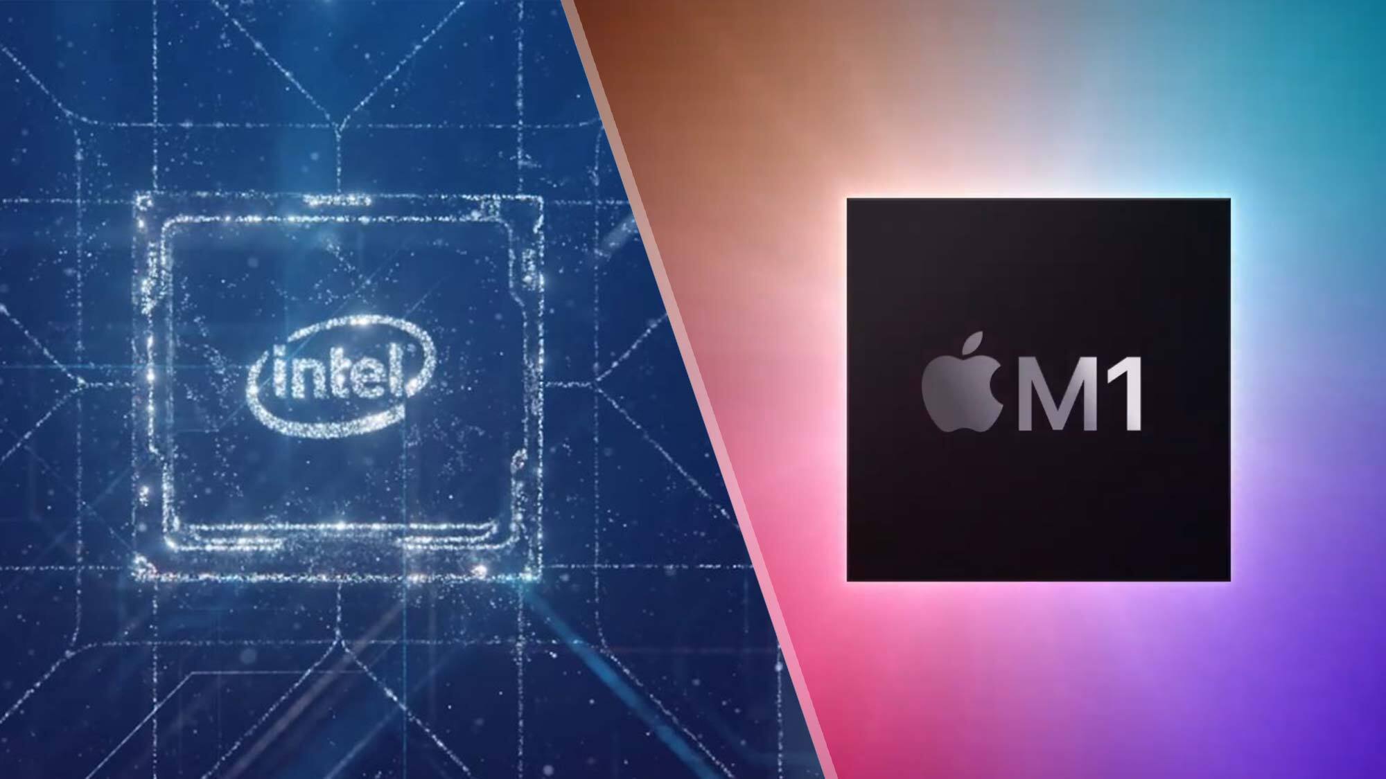 M1 Chip VS Intel i7