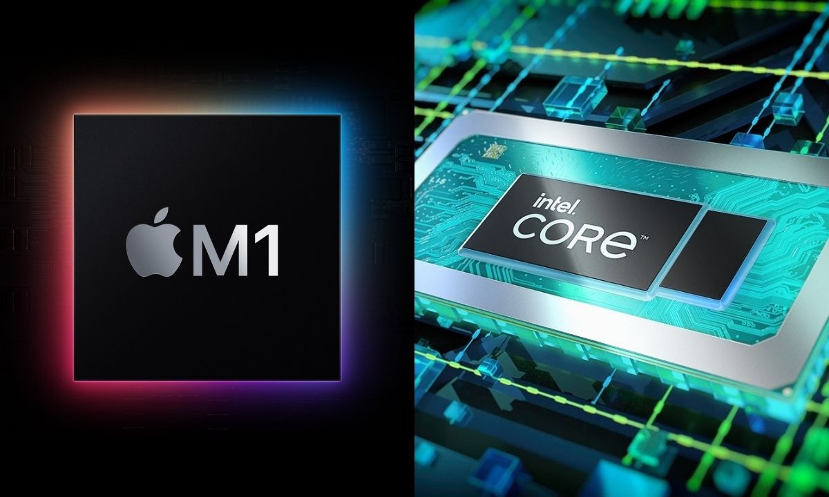 M1 Chip VS Intel i7