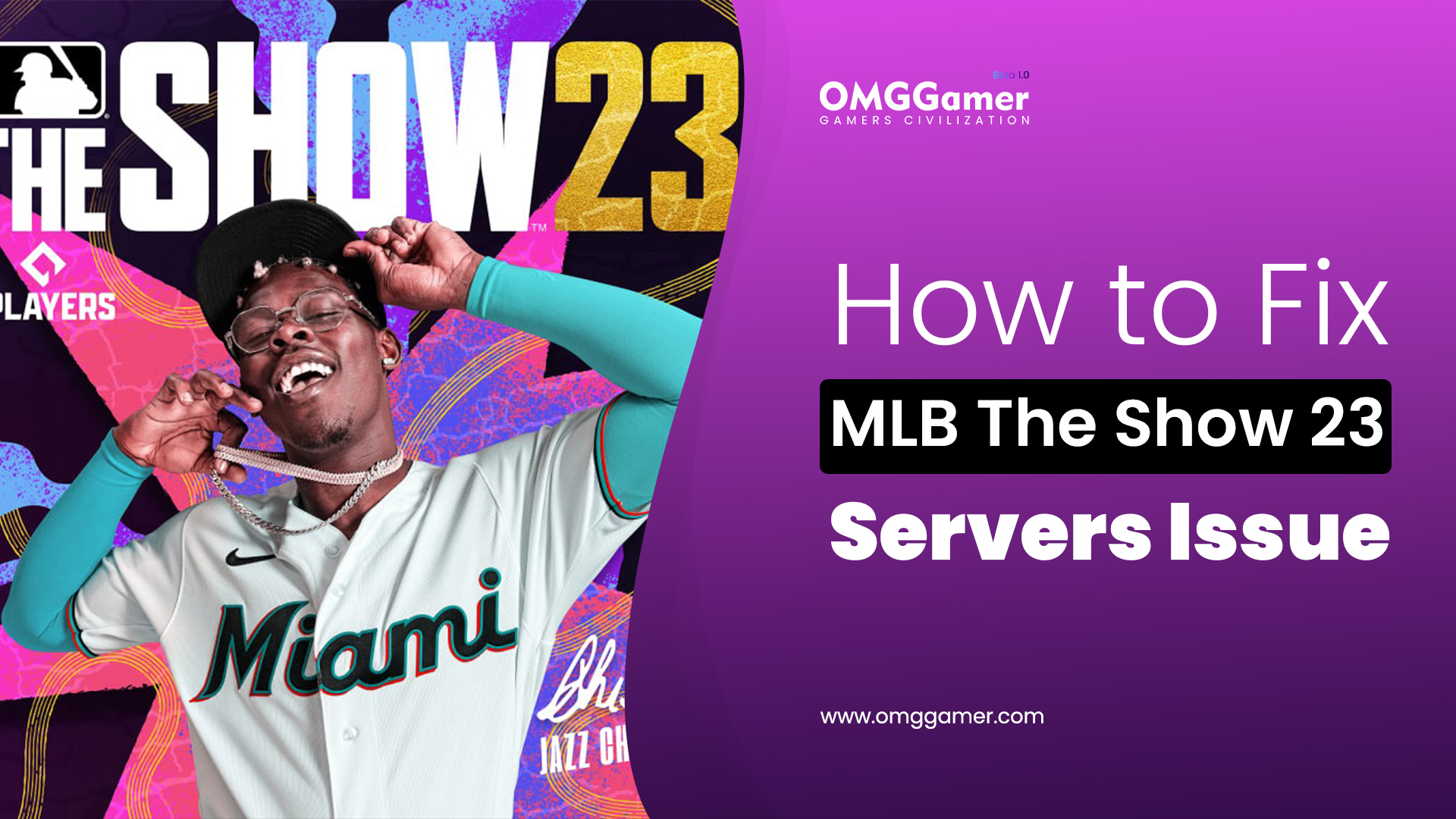 MLB The Show 23 Servers Right Now [Check Status]