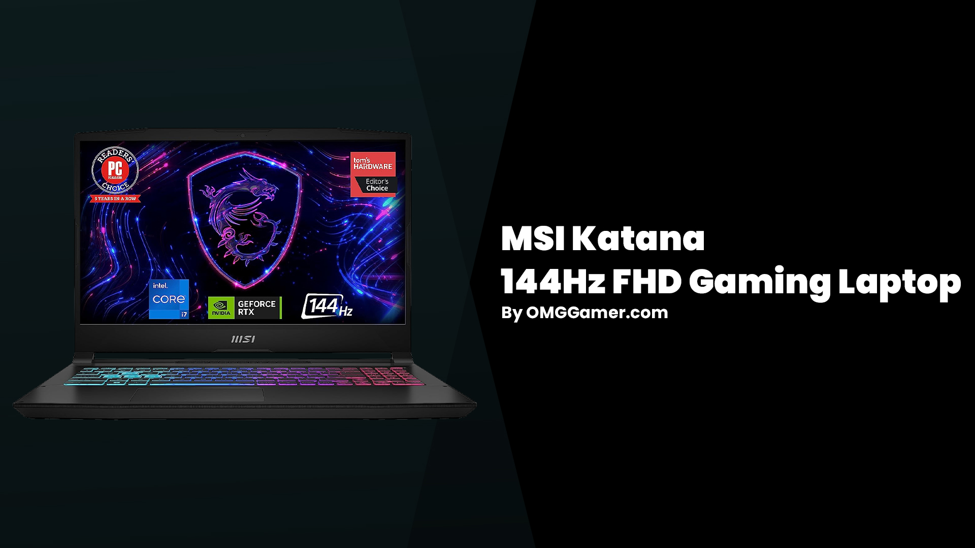 MSI Katana 144Hz FHD Gaming Laptop