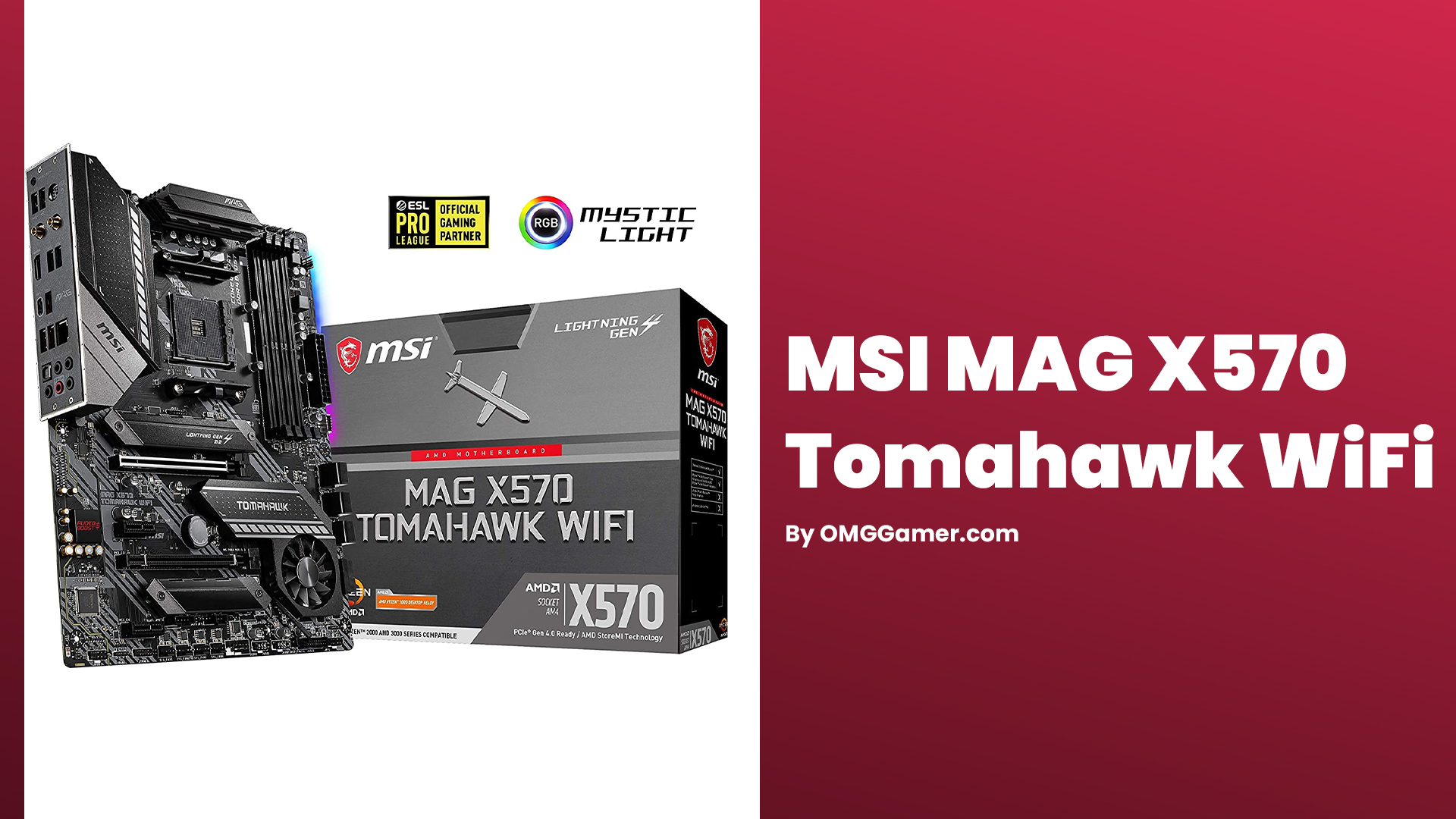 MSI MAG X570 Tomahawk WiFi: Best Motherboard for Ryzen 9 5900x