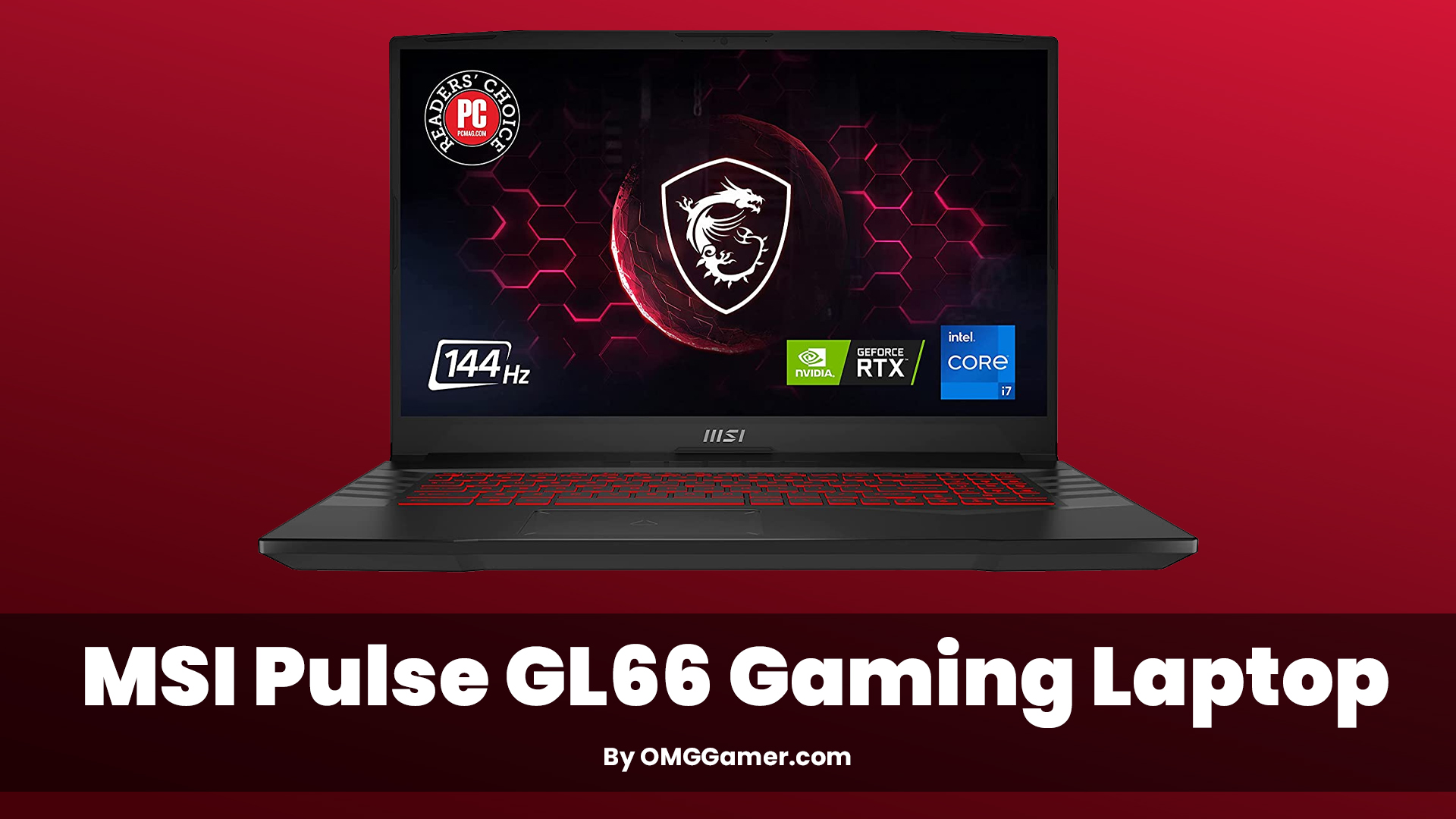 MSI Pulse GL66 Gaming Laptop