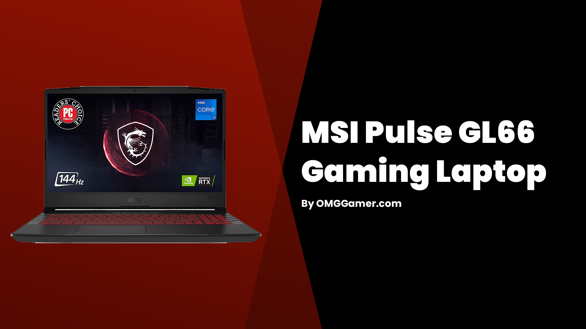 MSI Pulse GL66: Best MSI Gaming Laptops