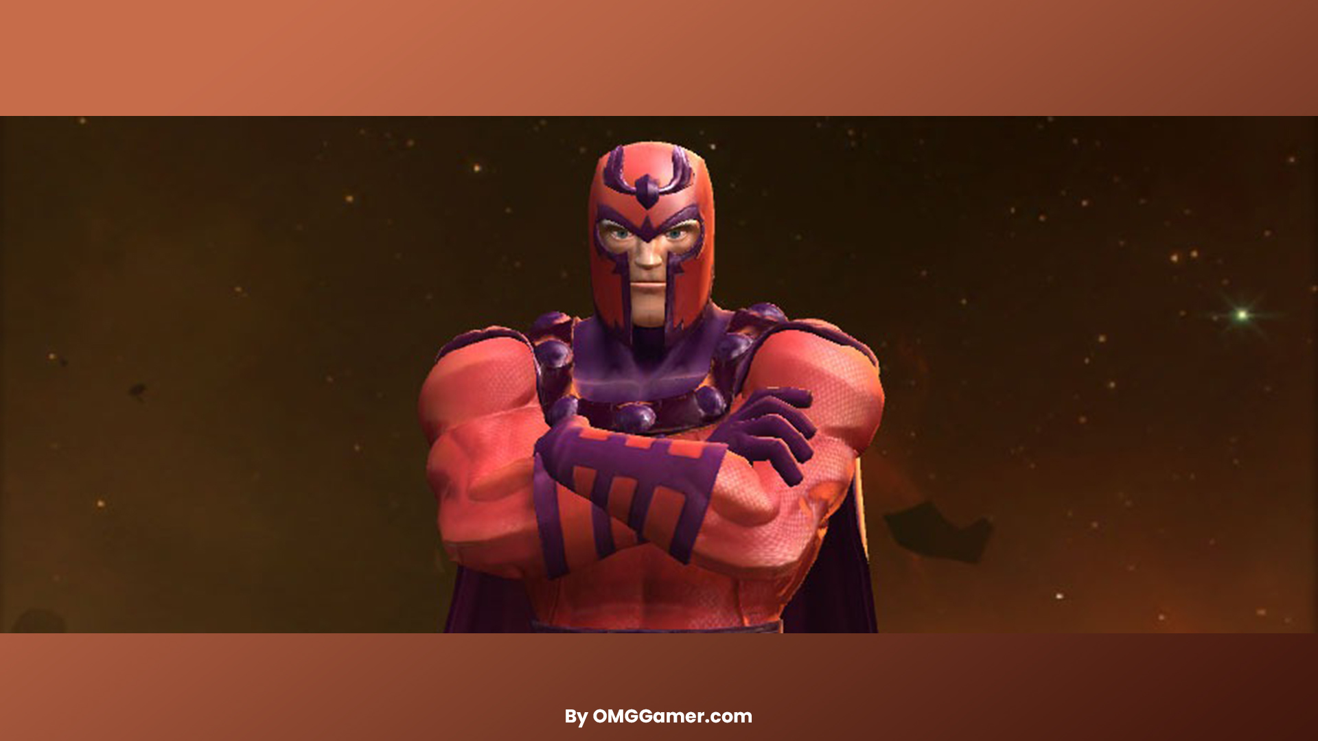 Magneto (Red Suit)