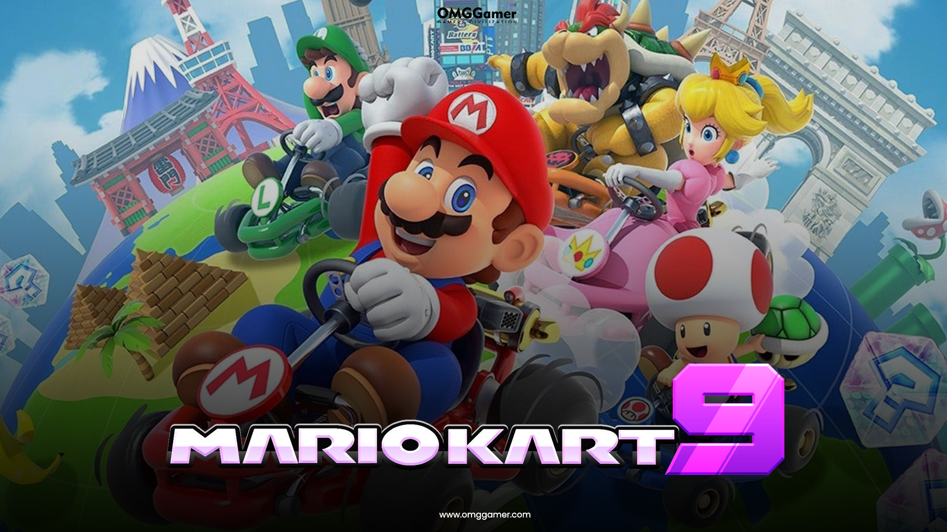 Mario Kart 9 Release Date, Trailer, Characters & Rumors