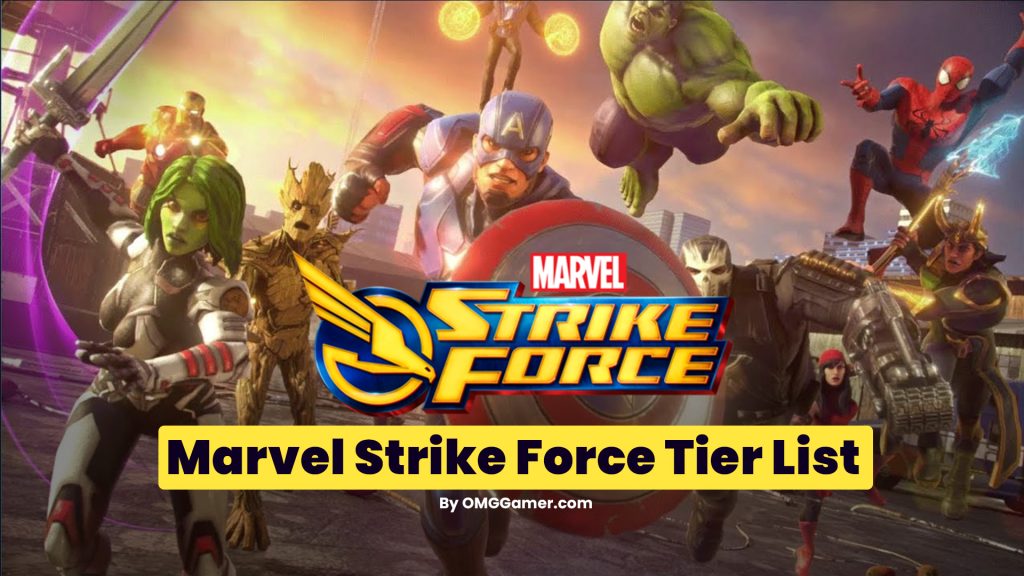 Marvel Strike Force tier List