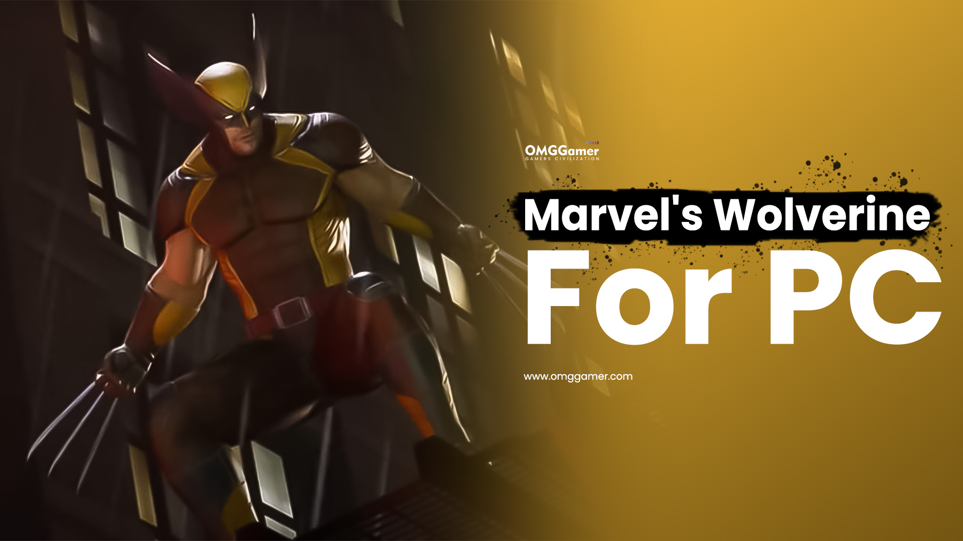 Marvel's Wolverine Release Date for PC