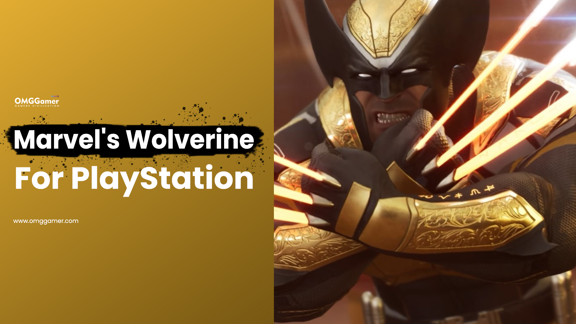 Marvel's Wolverine Release Date for PlayStation