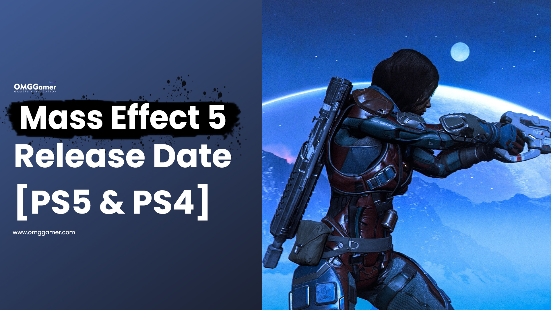 Mass Effect 5 Release Date [PS5 & PS4]