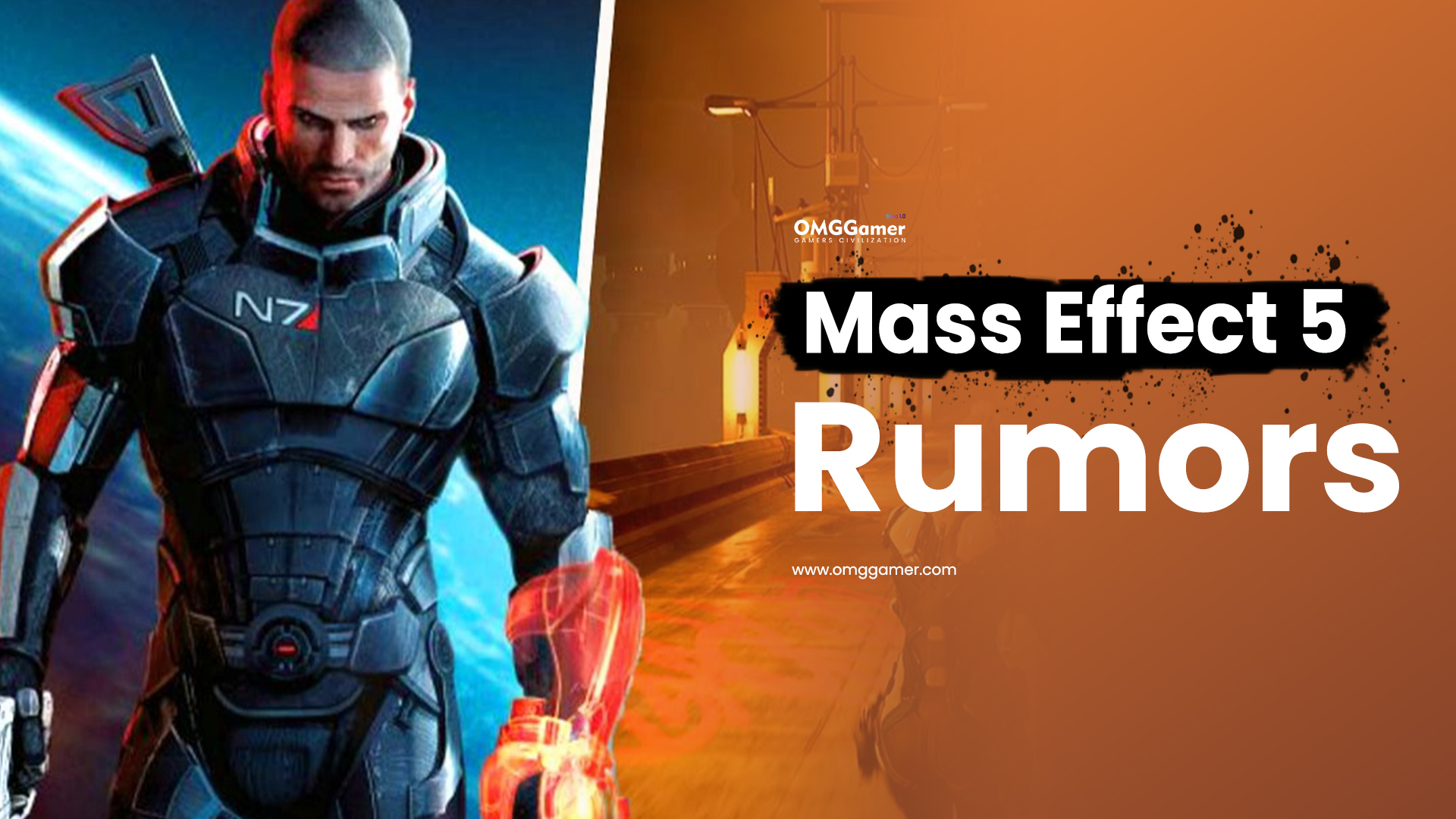 Mass Effect 5 Rumors