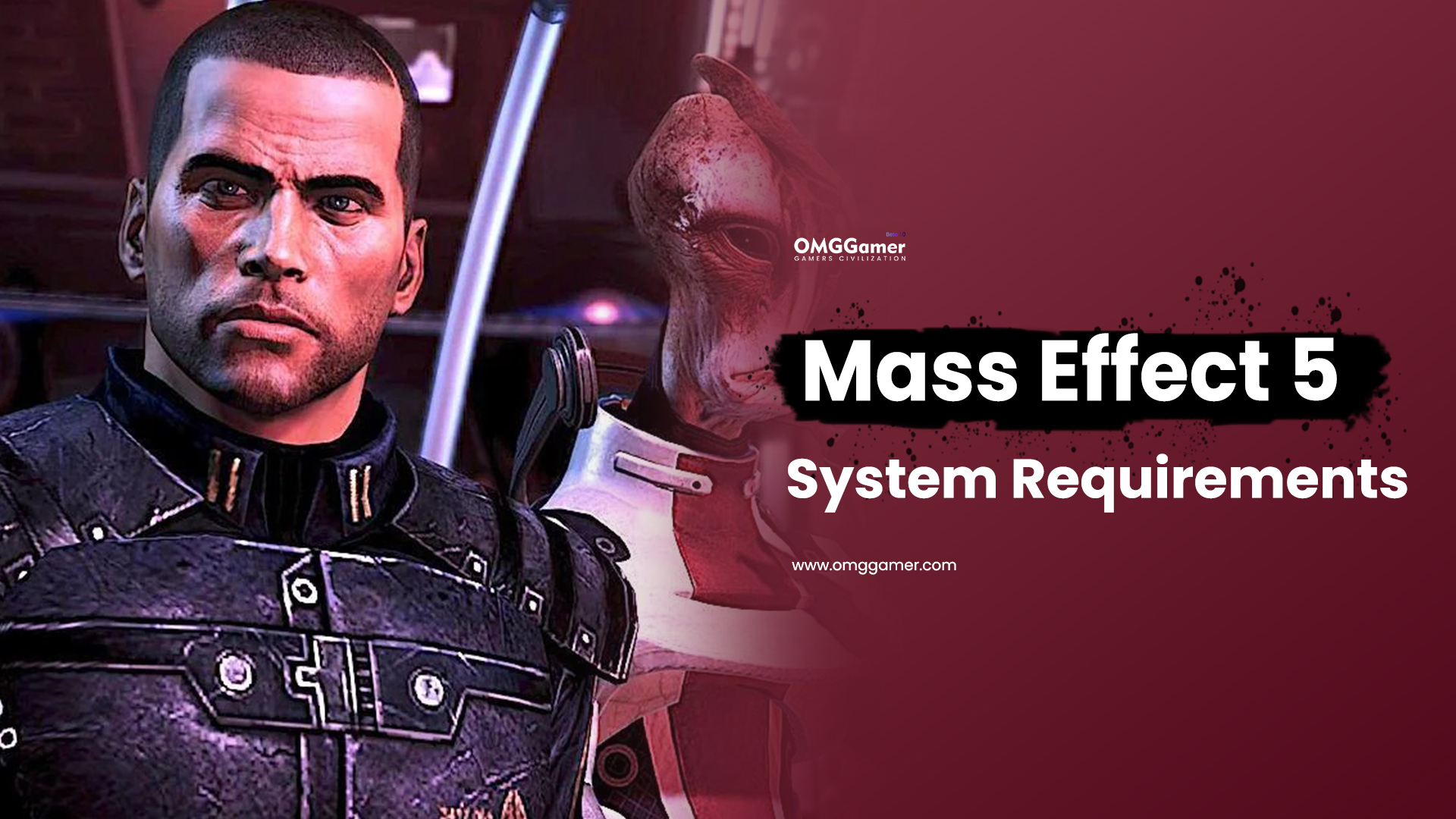 Mass Effect 5 System Requirements