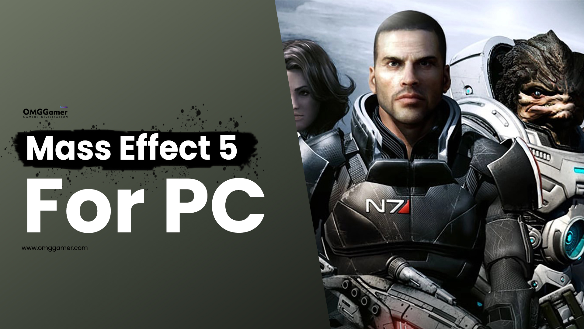Mass Effect 5 for PC