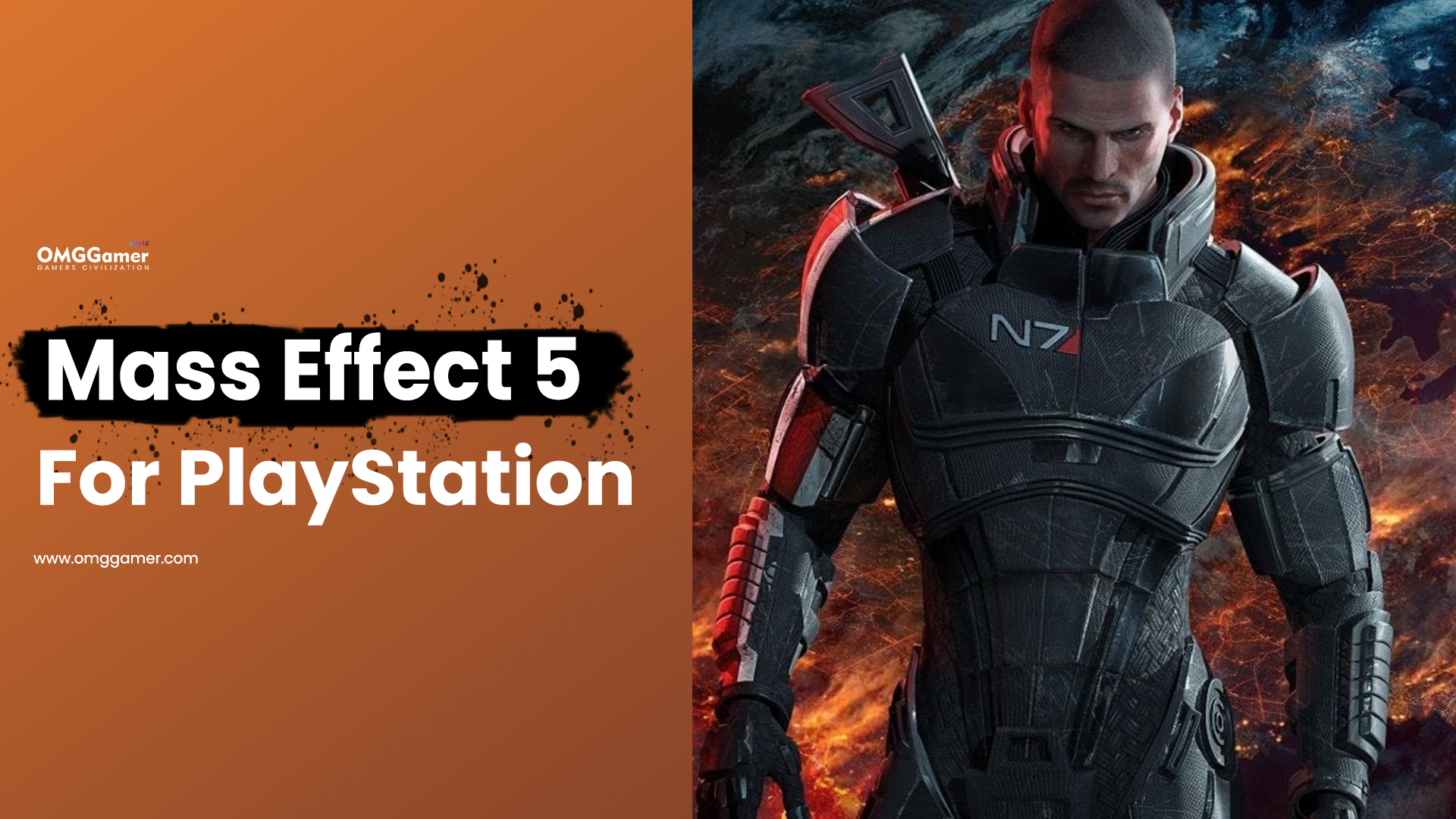 Mass Effect 5 for PlayStation