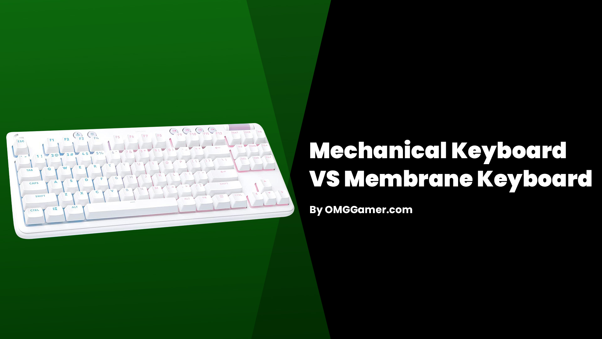 Mechanical Keyboard VS Membrane Keyboard