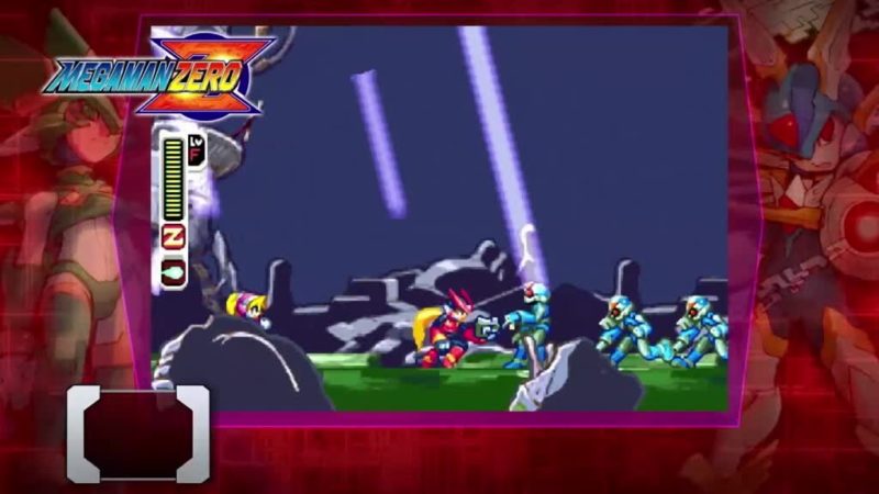 Mega Man Zero ZX Legacy Collection PS4 Release Date