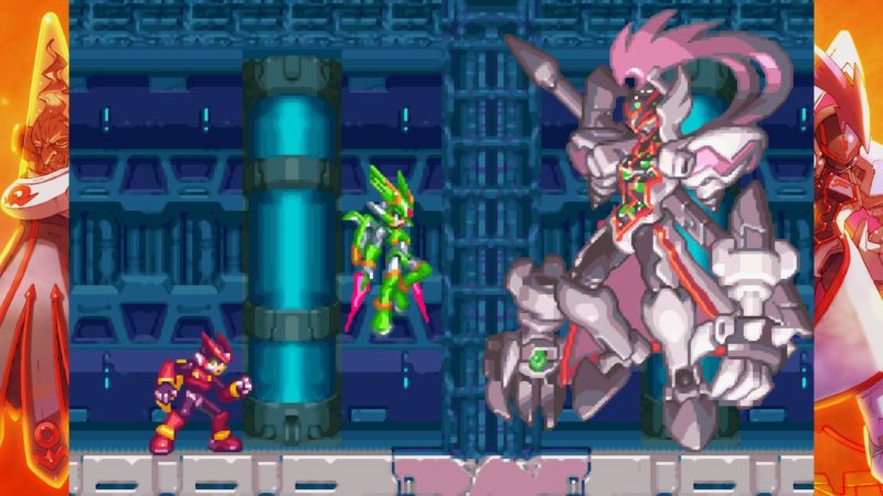 Mega-Man-Zero-ZX-Legacy-Collection-PS4-release-date