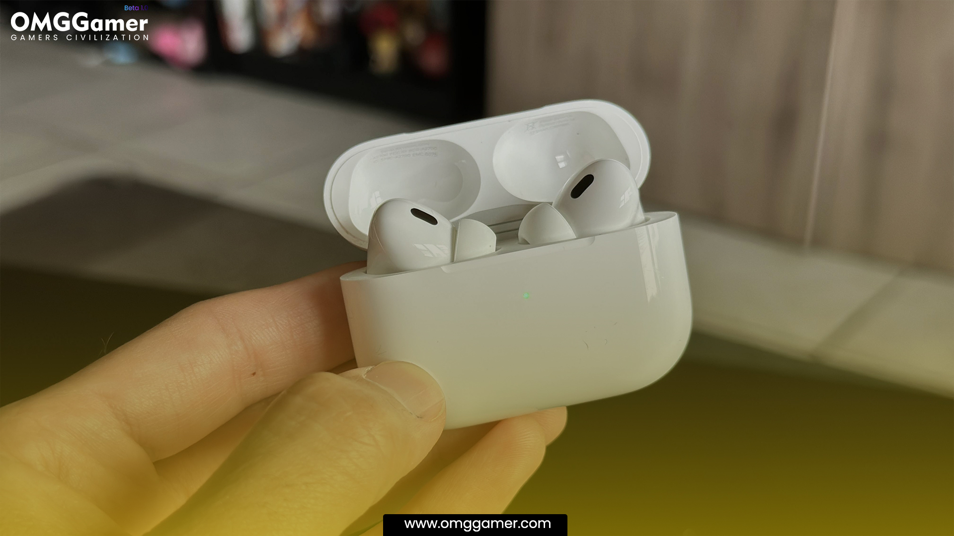 Microphone: Airpods Pro 2 for Gaming