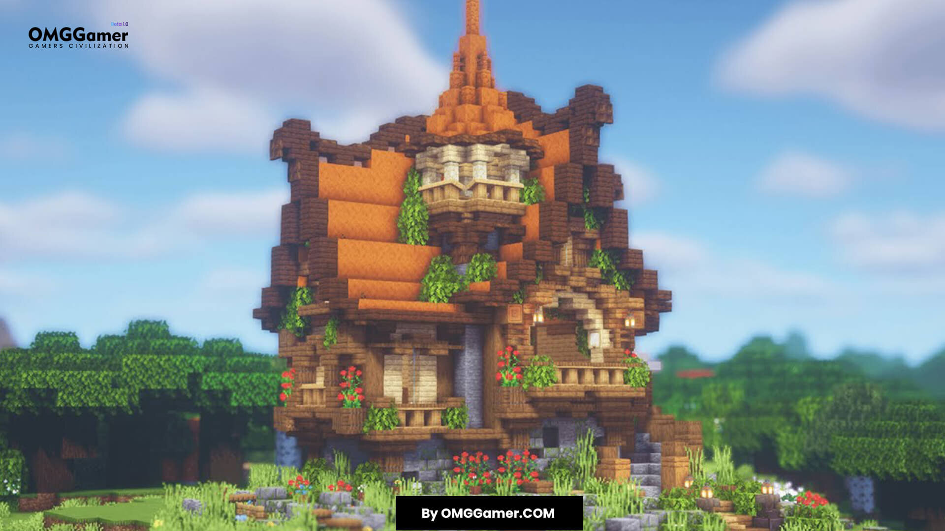 Minecraft Fantasy House