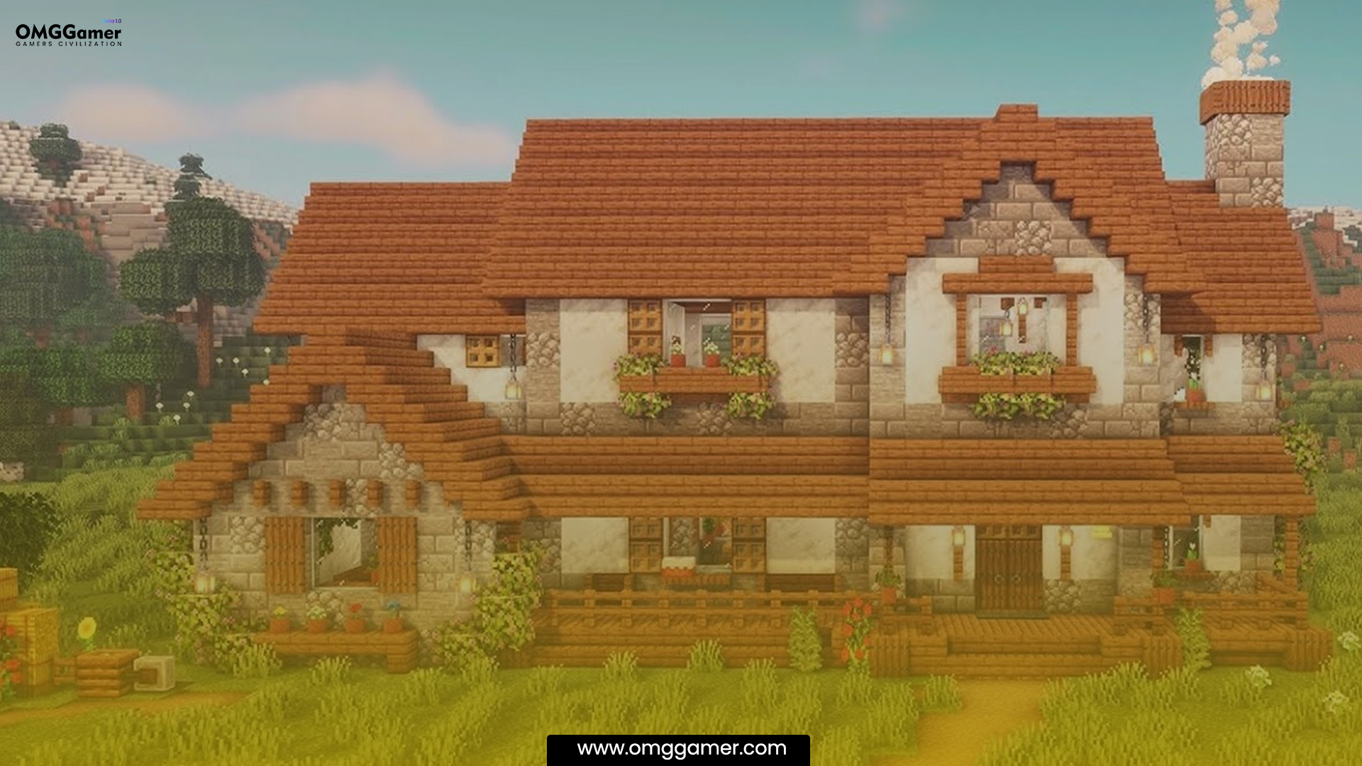 Minecraft Farmhouses