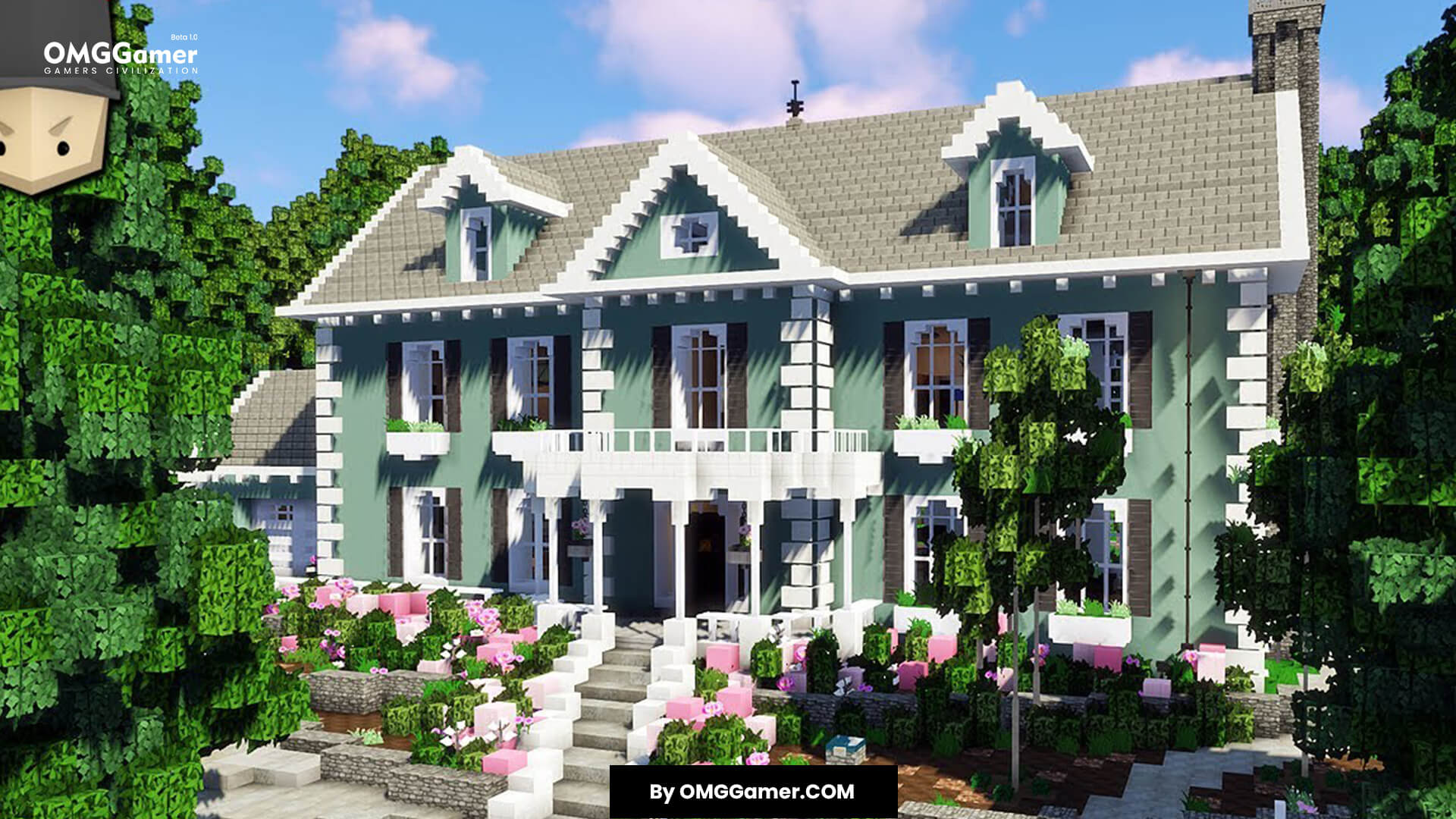 Minecraft Georgian House