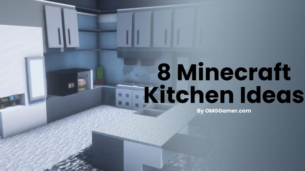 Minecraft Kitchen Ideas