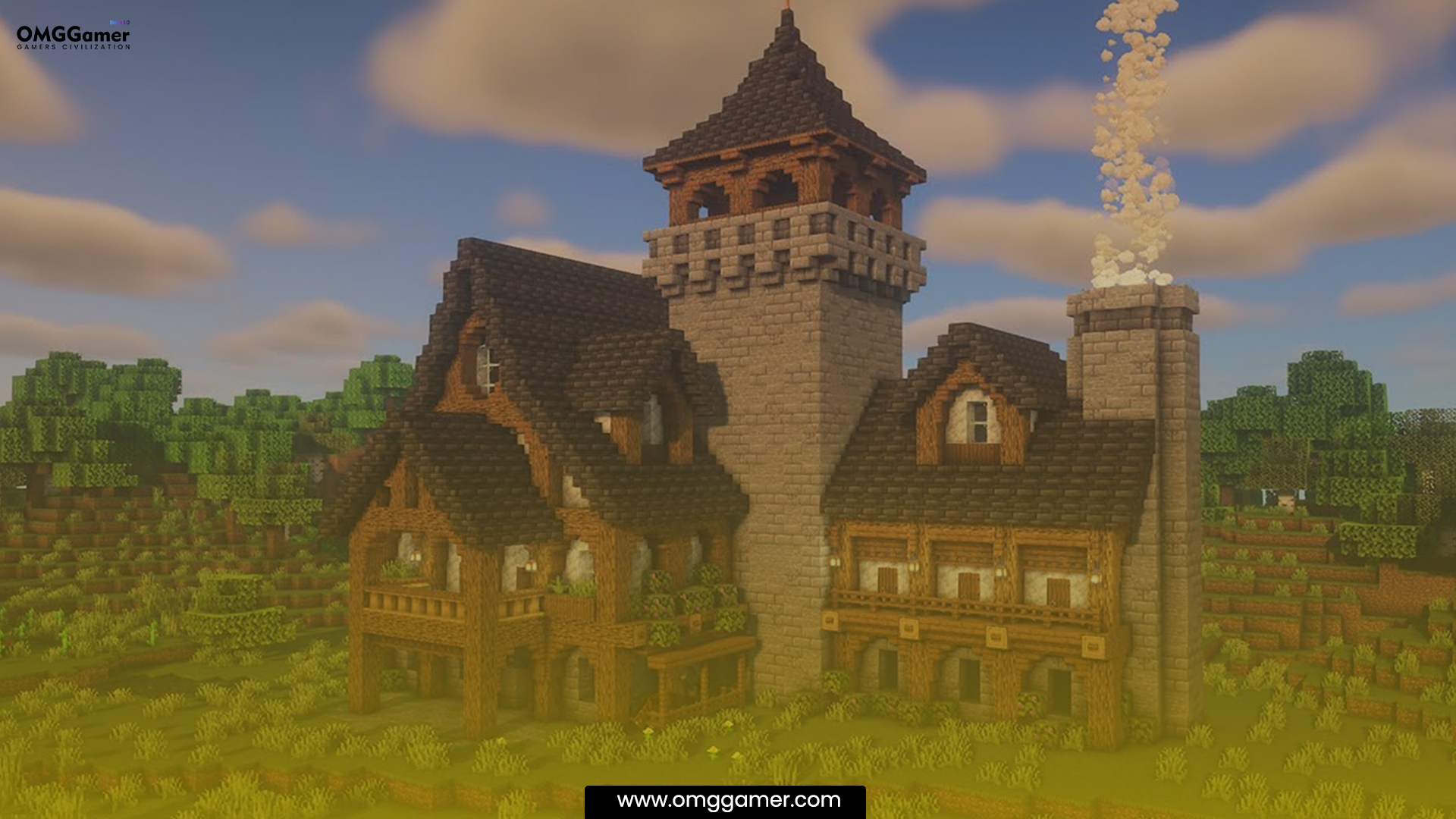 Minecraft Medieval Mansion