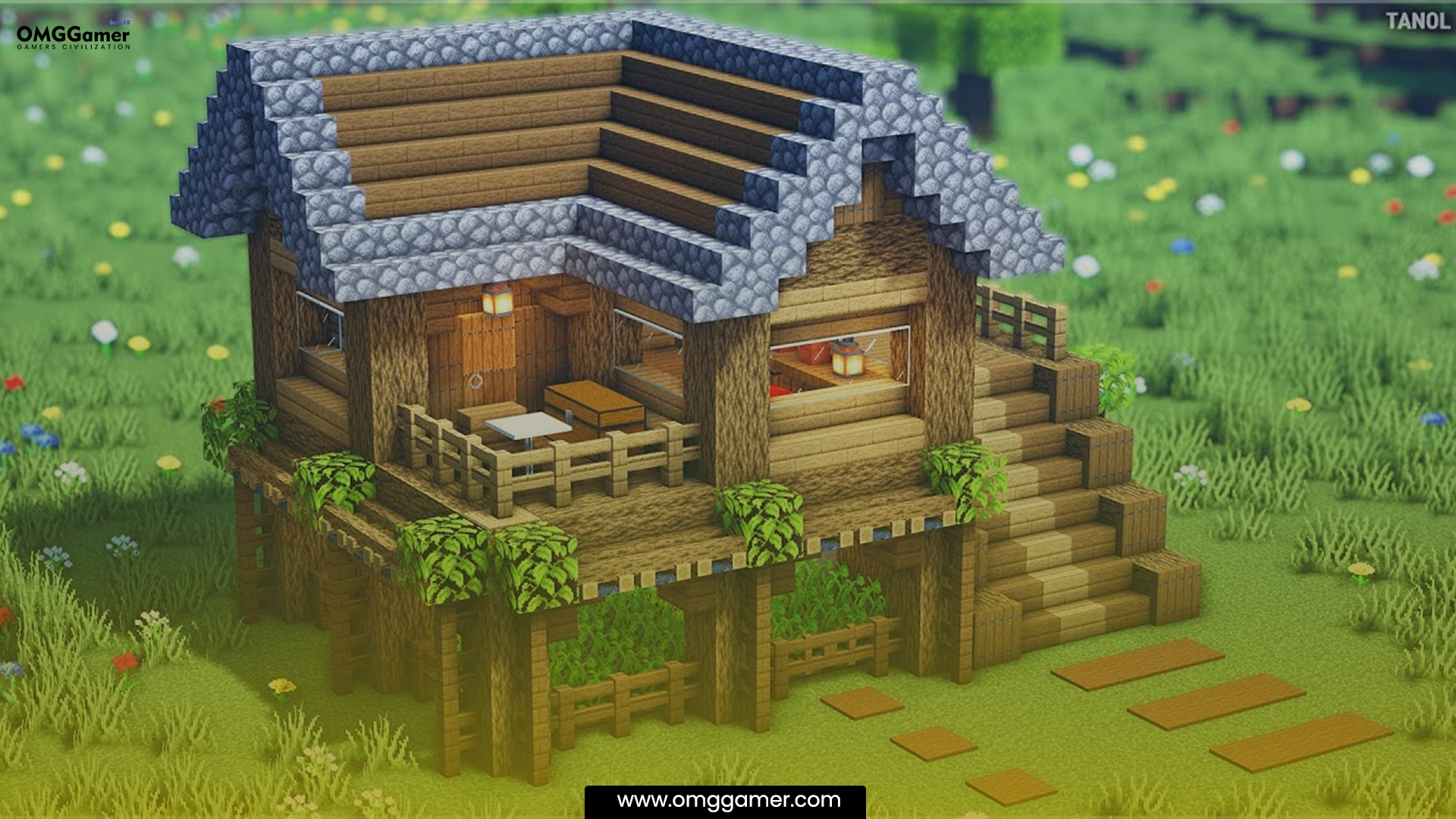 Minecraft Starter House