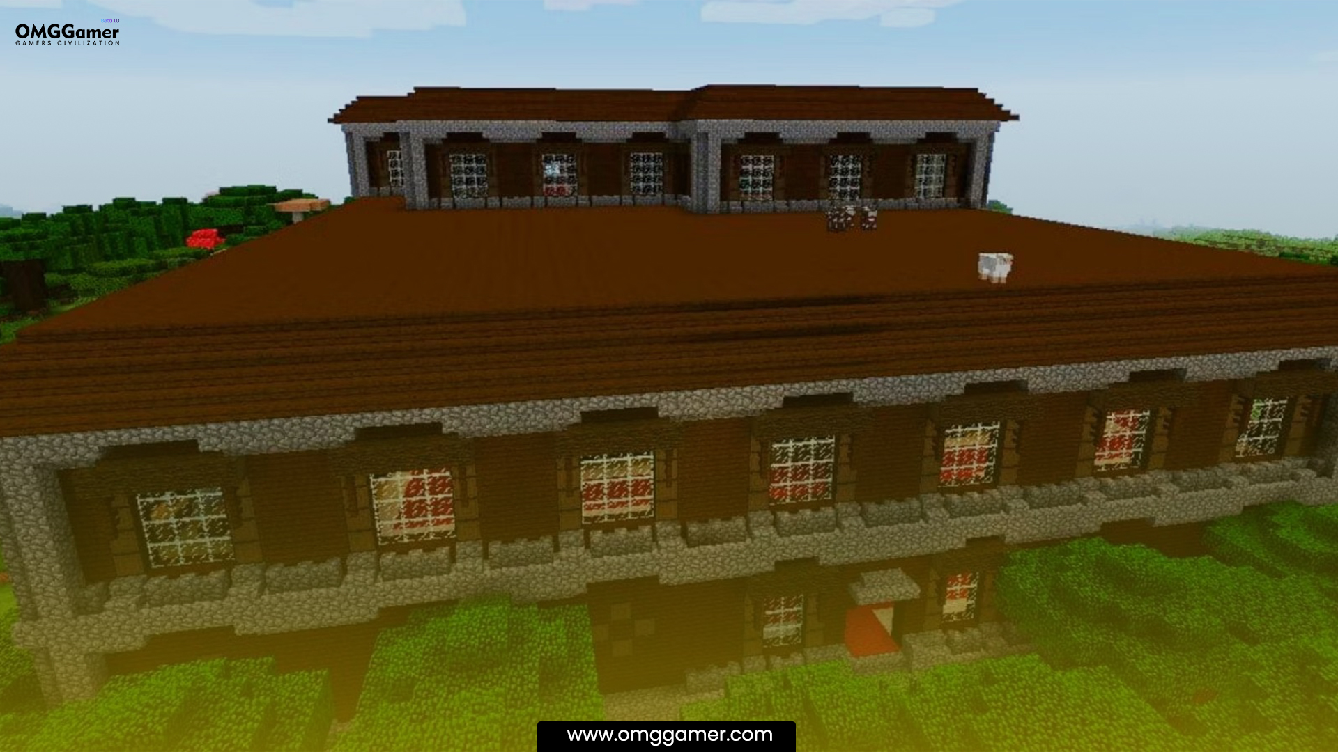 Minecraft Woodland Mansion