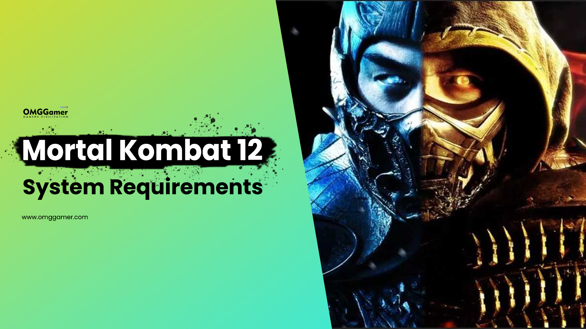 Mortal Kombat 12 System Requirements