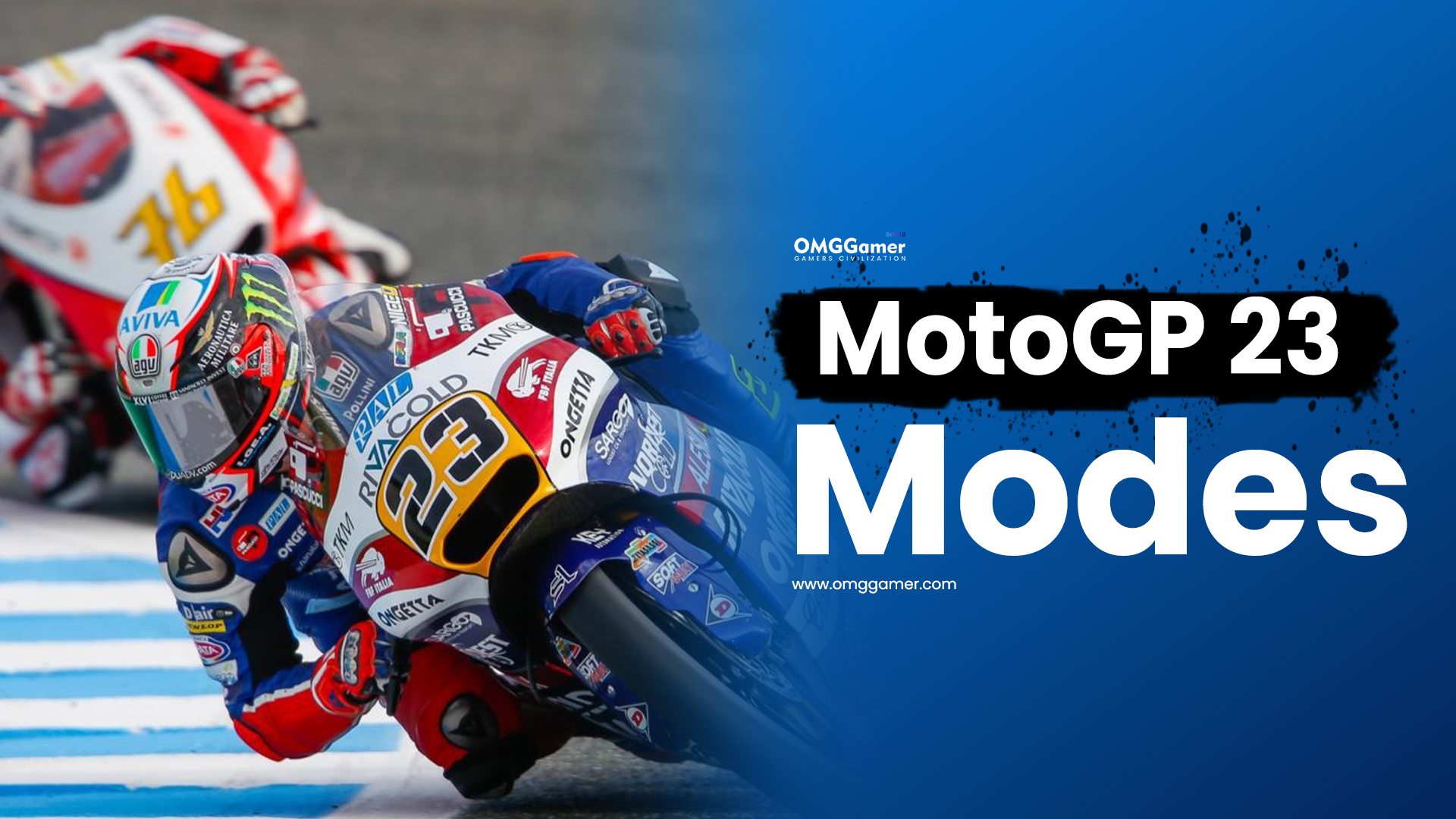 MotoGP 23 Modes