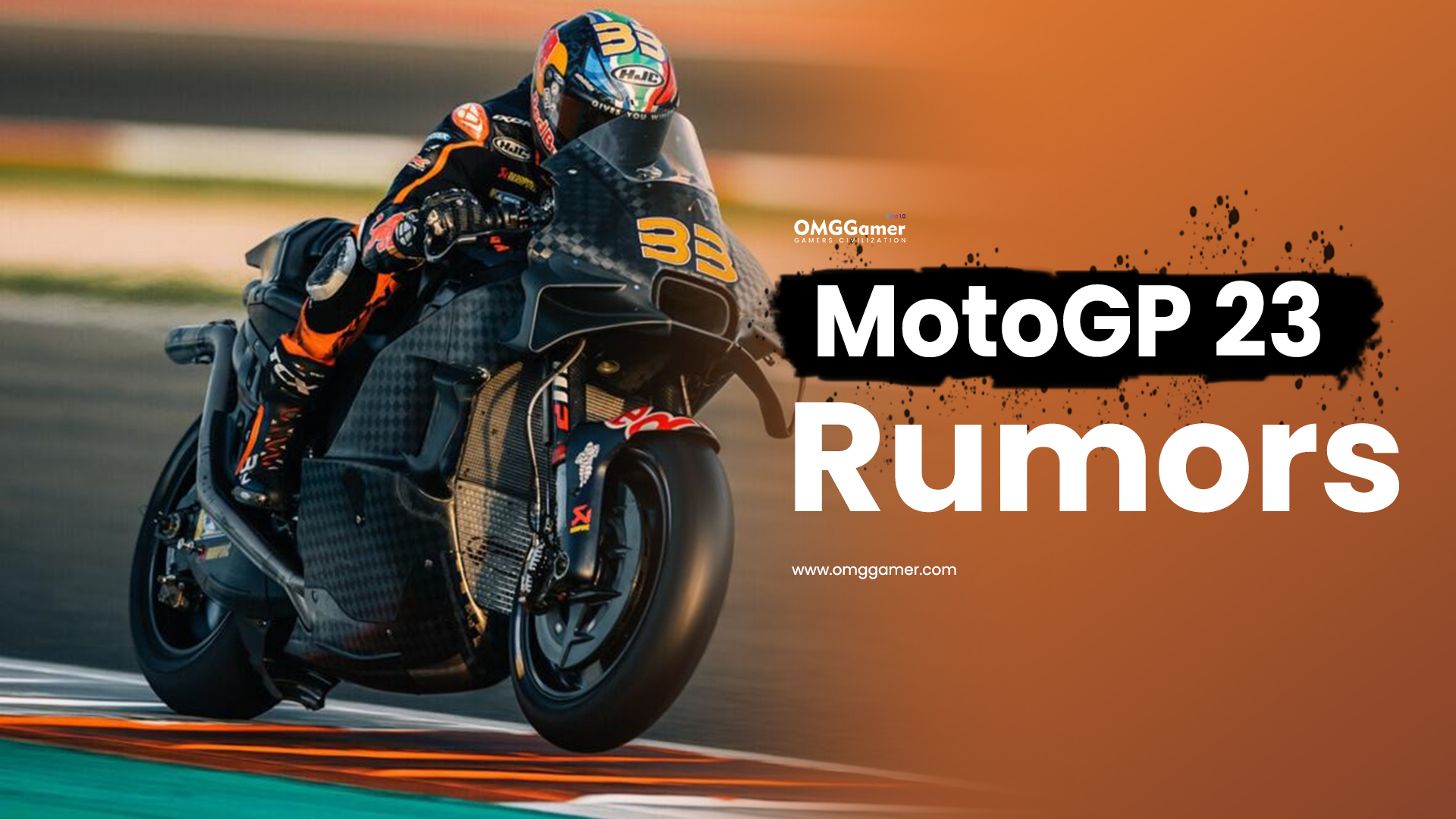 MotoGP 23 Rumors