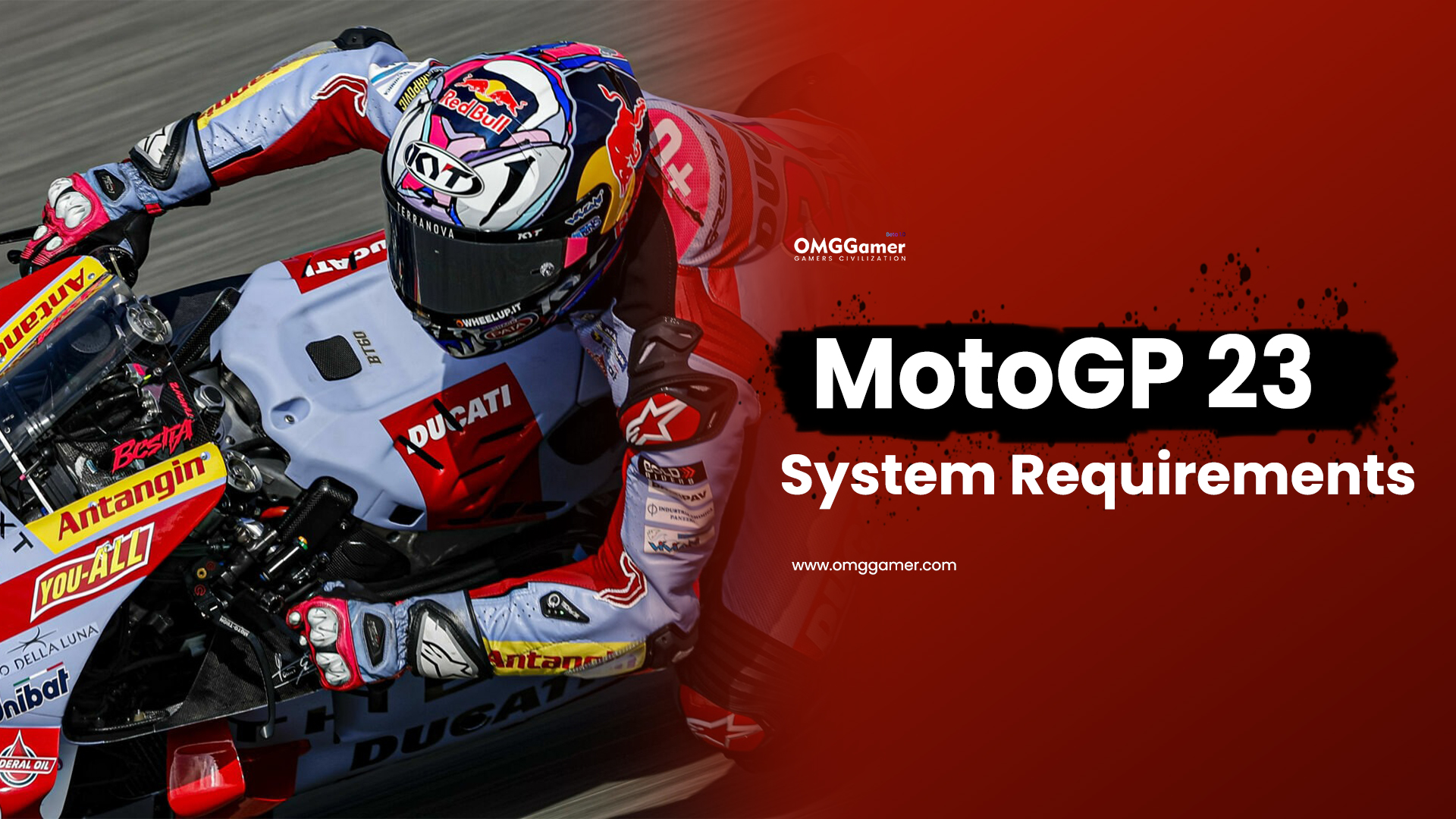MotoGP 23 System Requirements