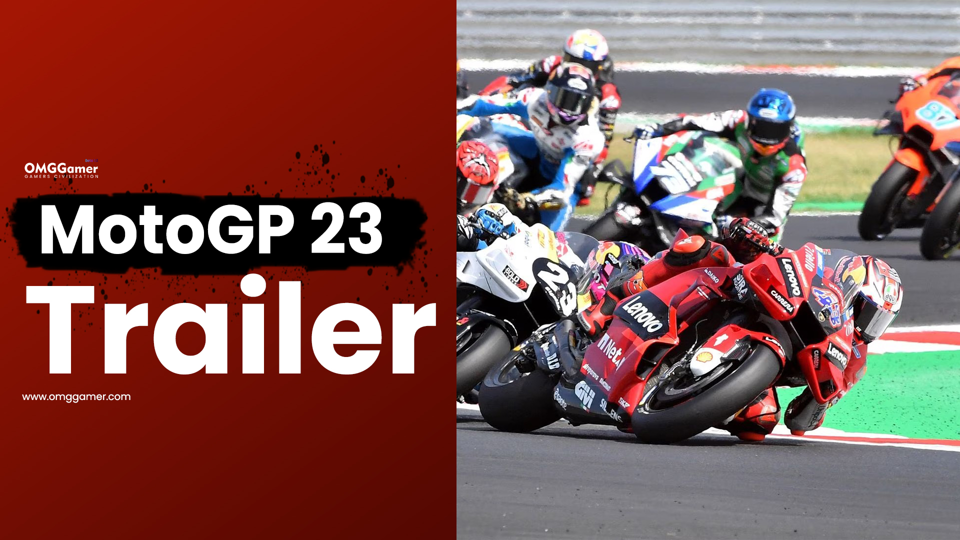 MotoGP 23 Trailer