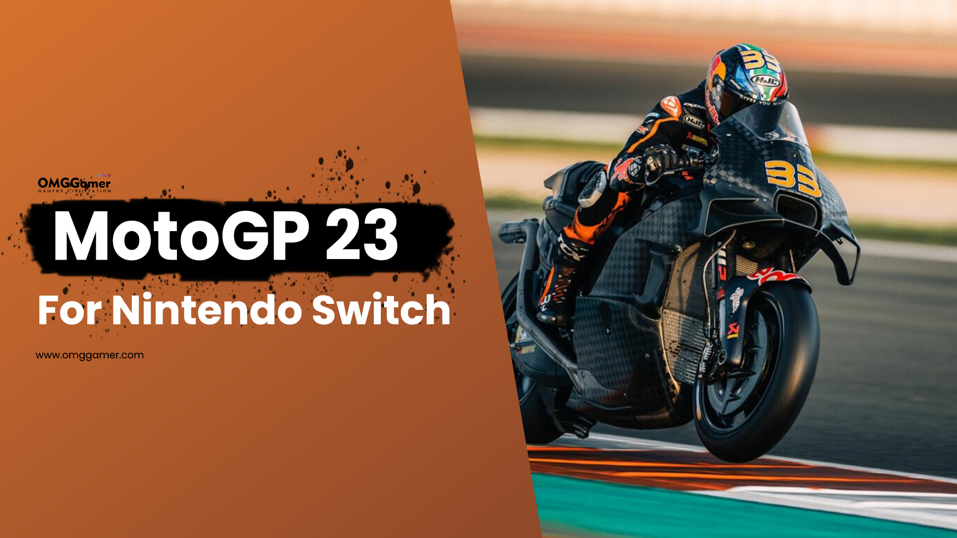 MotoGP 23 for Nintendo Switch