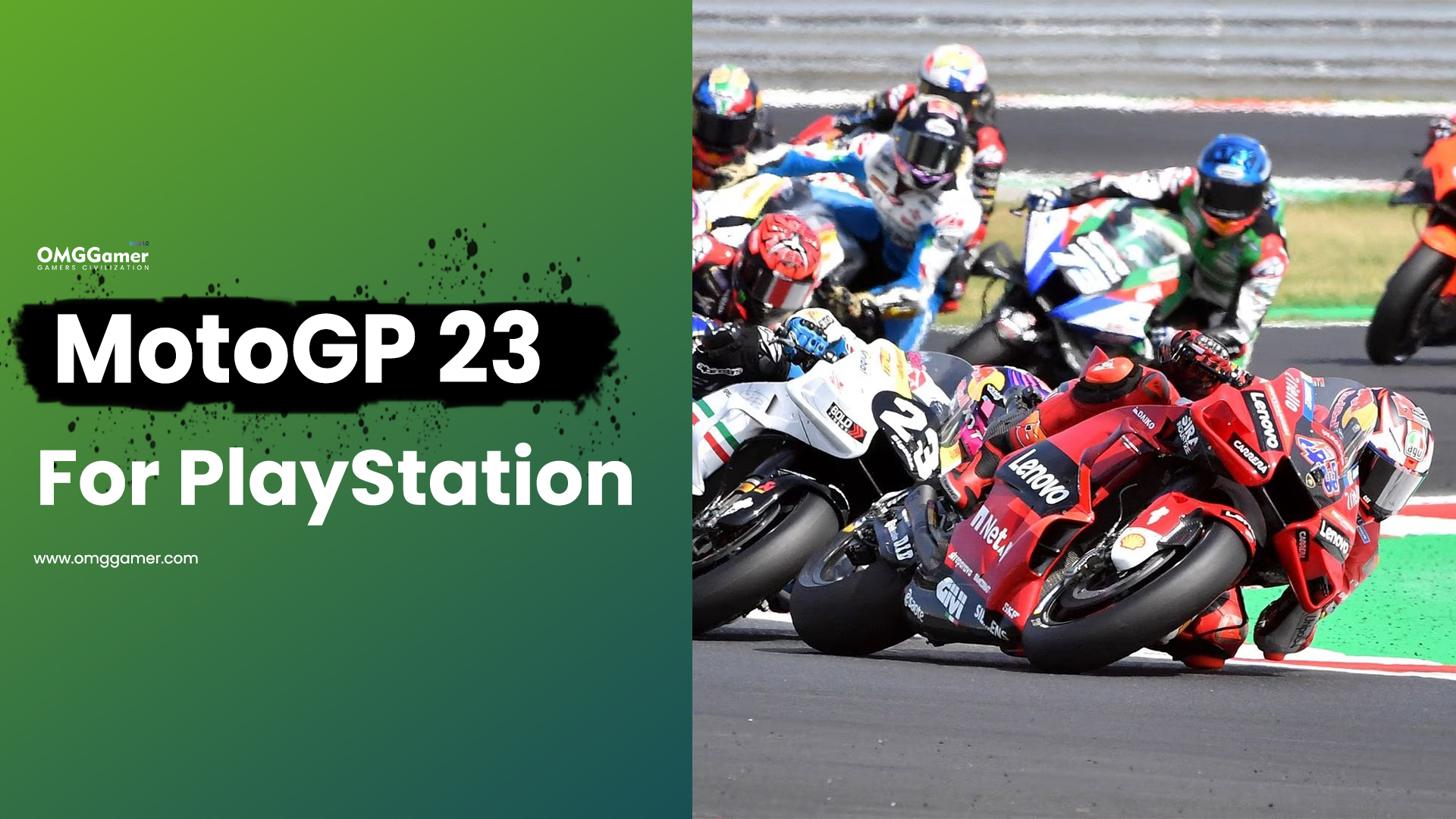 MotoGP 23 for PlayStation