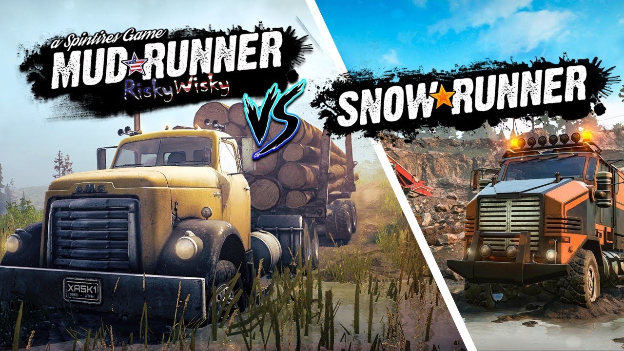 MudRunner VS SnowRunner in 2024 [Differences Explained]