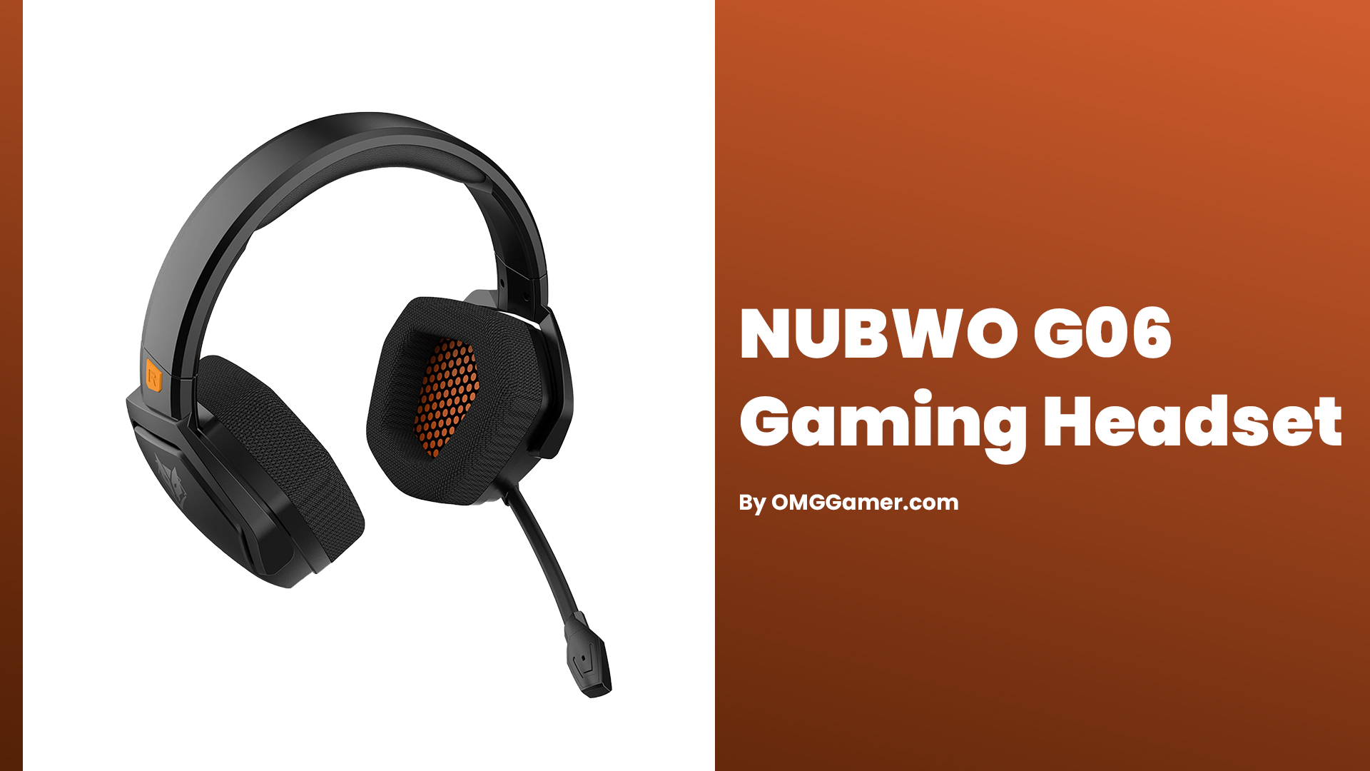 NUBWO G06 Gamer Girl Headset