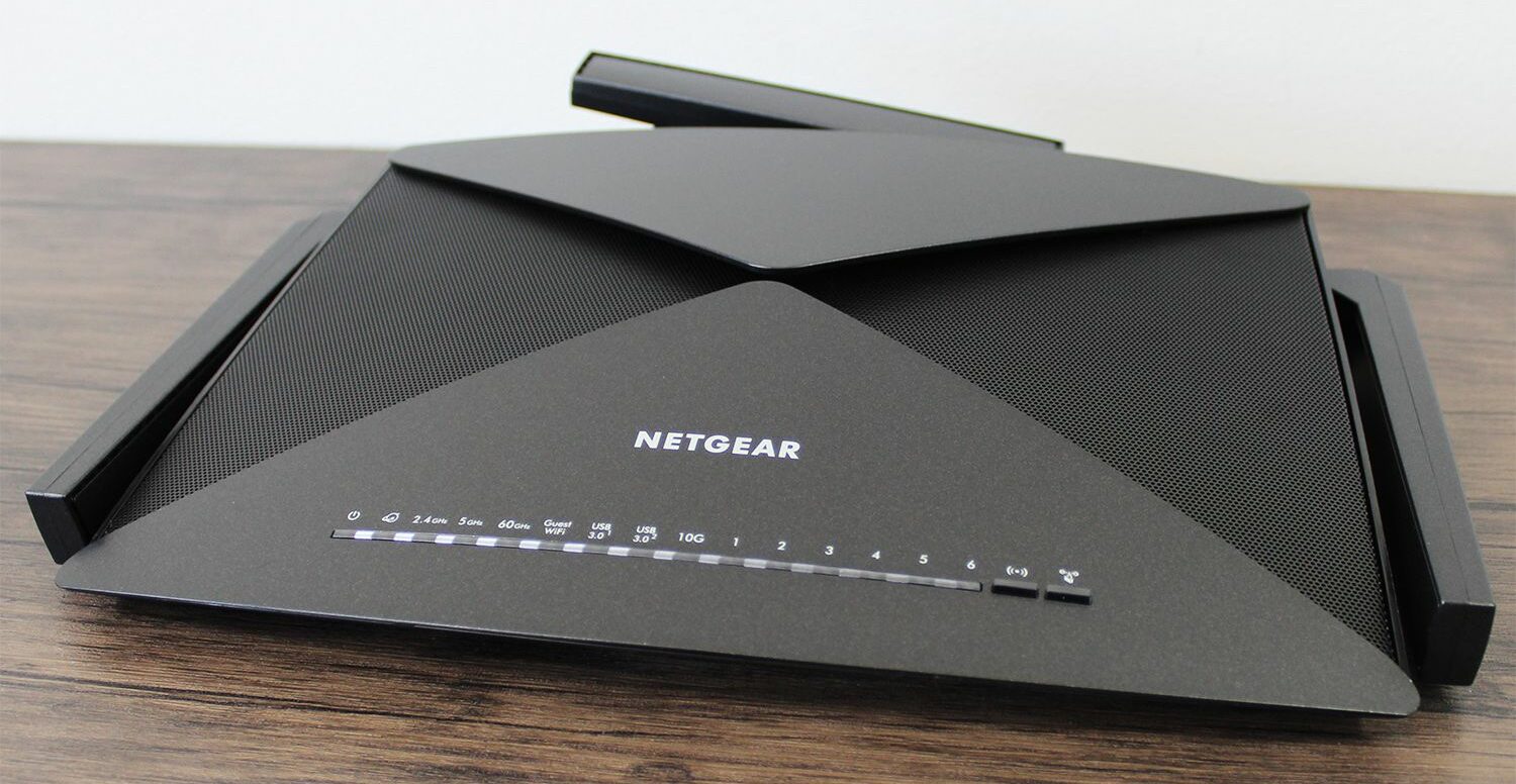 Netgear Nighthawk X10 AD7200 Smart Wi-Fi Router: Gaming Router For PS4