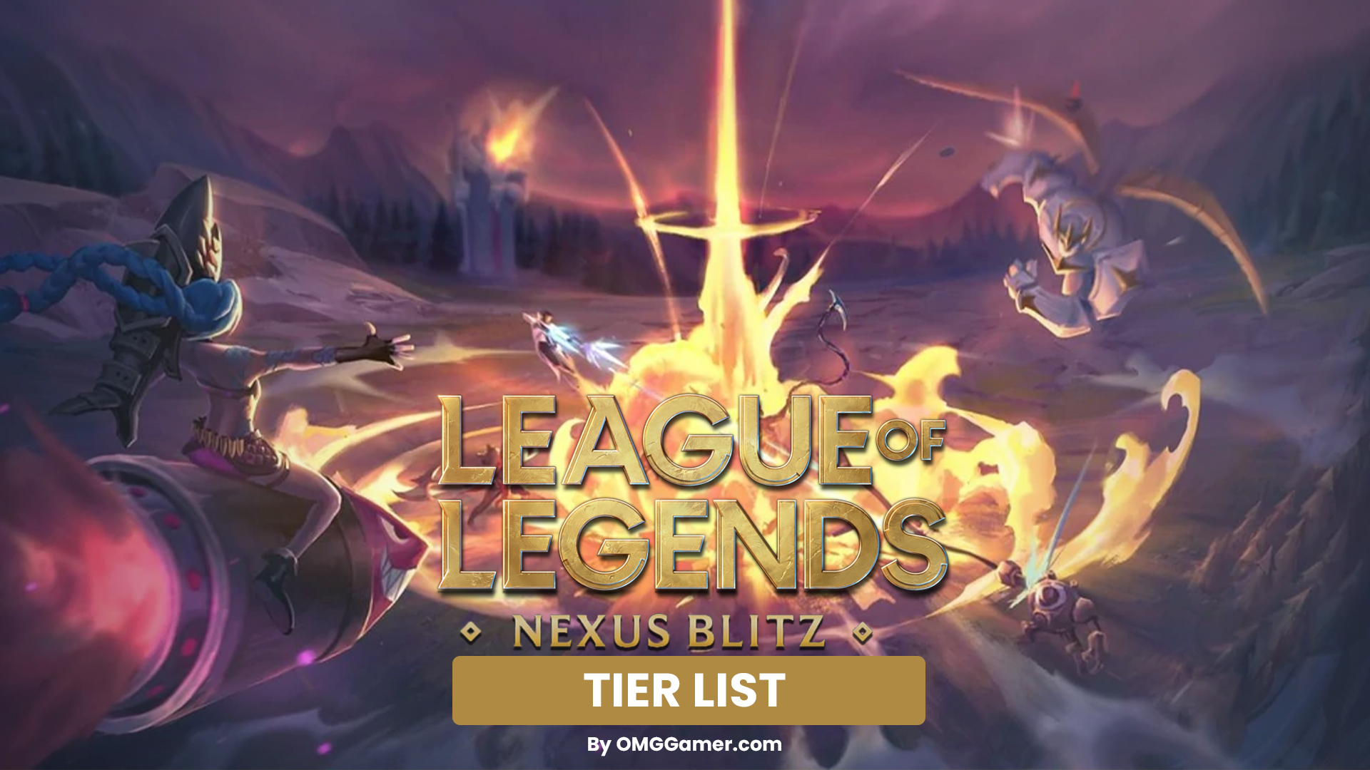LOL Nexus Blitz Tier List [February] 2024 | Characters Tier List