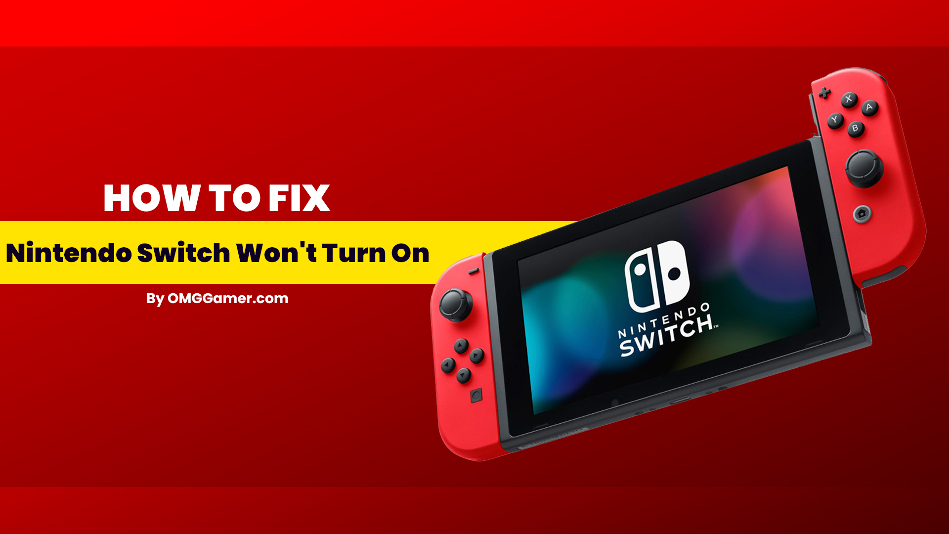 [SOLVED] Nintendo Switch Won’t Turn On: Easy Steps [2024]