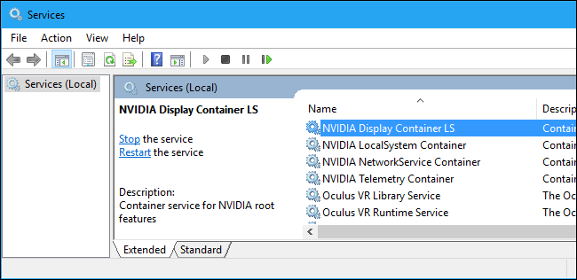Nvidia Telemetry Container