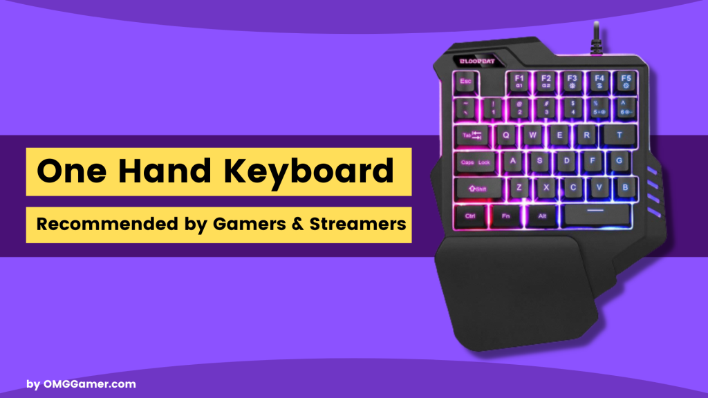 One Hand Keyboard